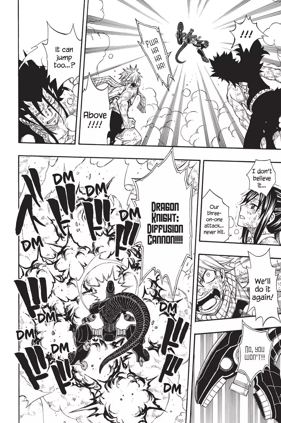Fairy Tail Chapter 194 page 10 - Chapter 194: I'm Standing Right Here