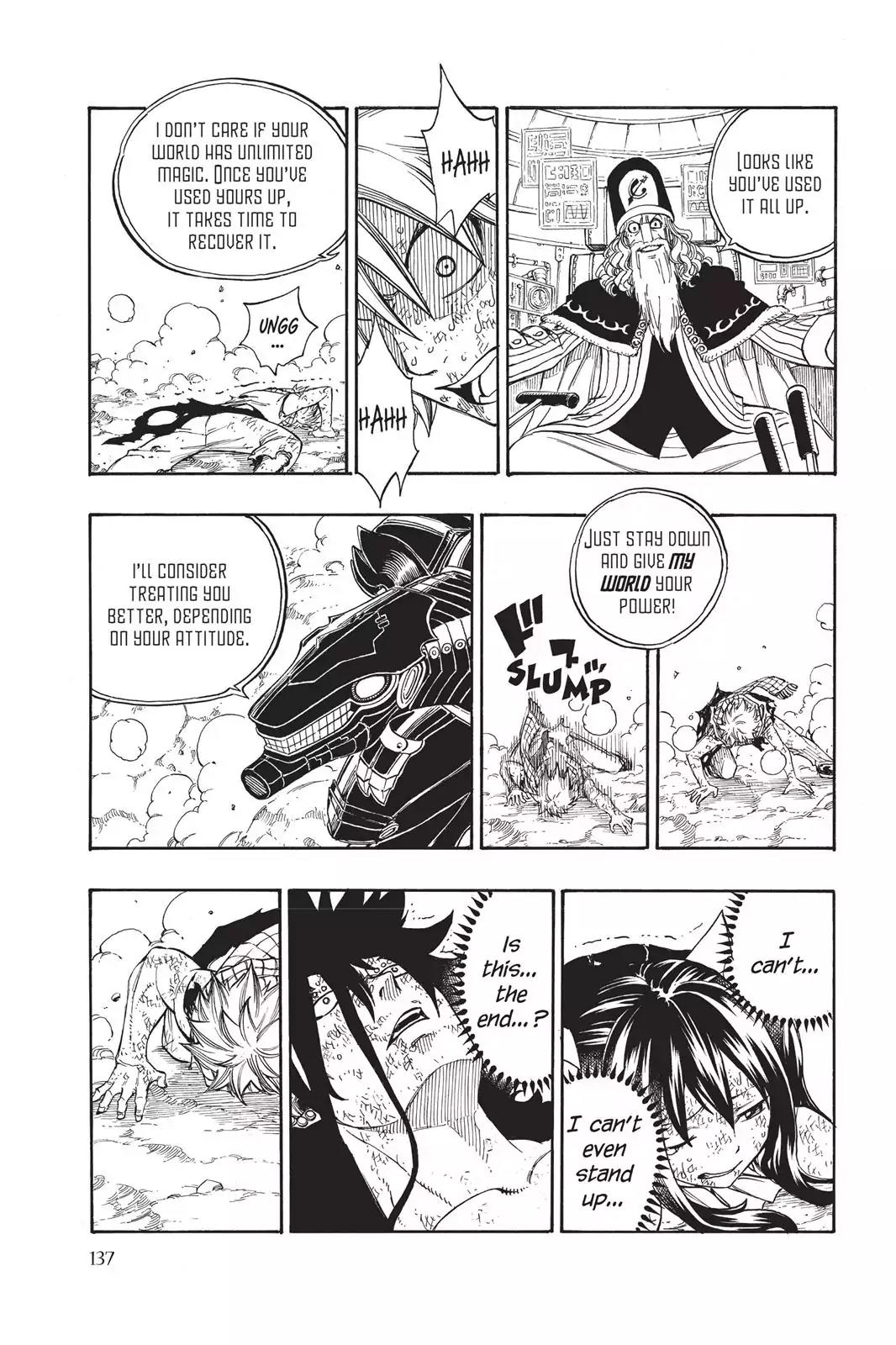 Fairy Tail Chapter 194 page 13 - Chapter 194: I'm Standing Right Here