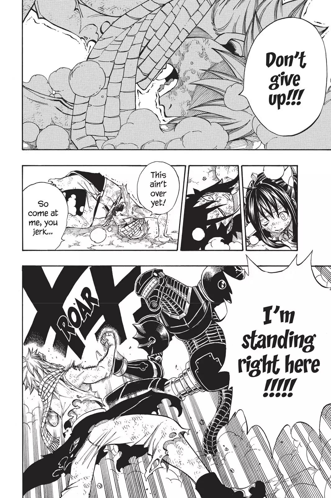 Fairy Tail Chapter 194 page 14 - Chapter 194: I'm Standing Right Here