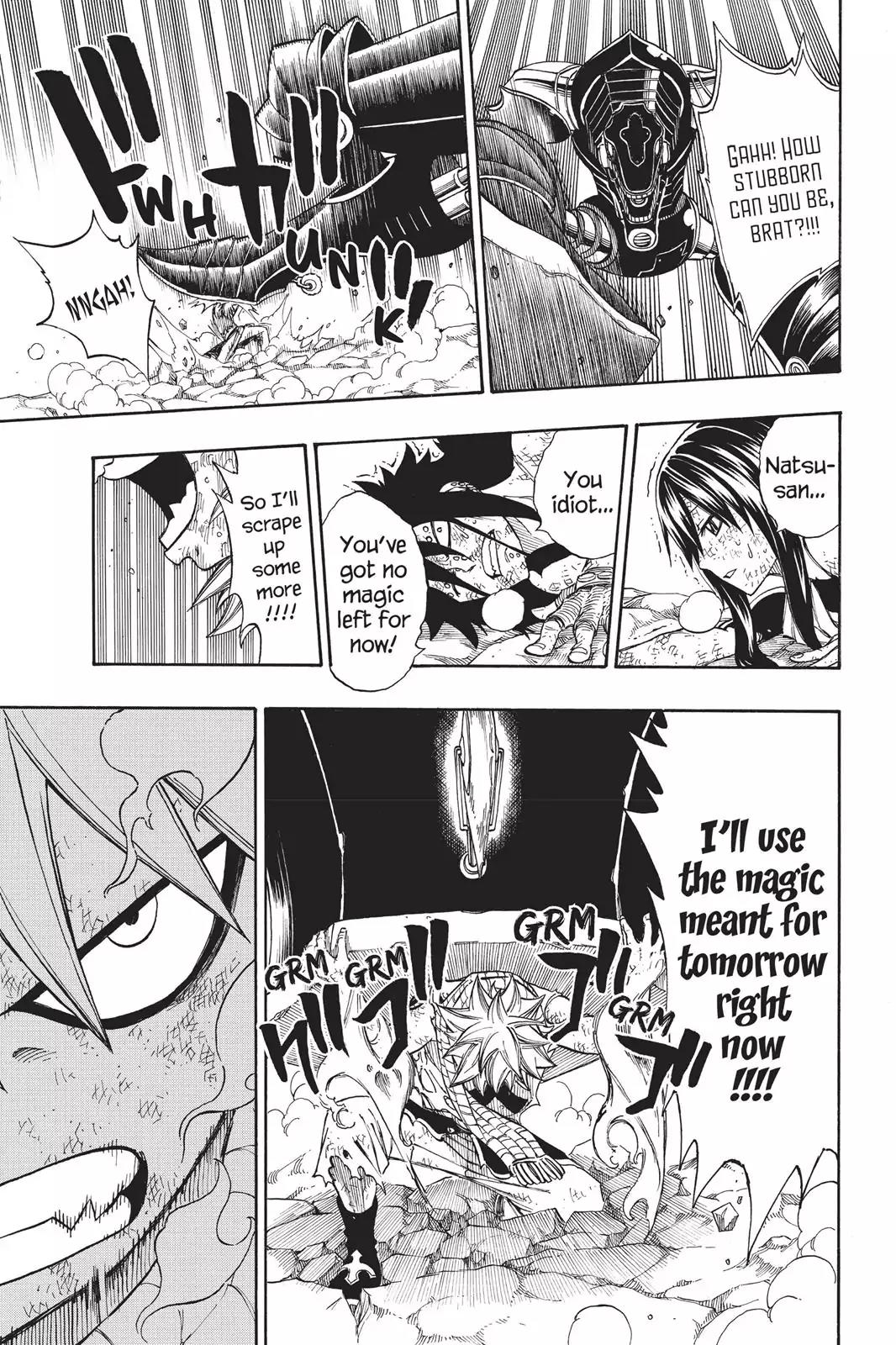 Fairy Tail Chapter 194 page 15 - Chapter 194: I'm Standing Right Here