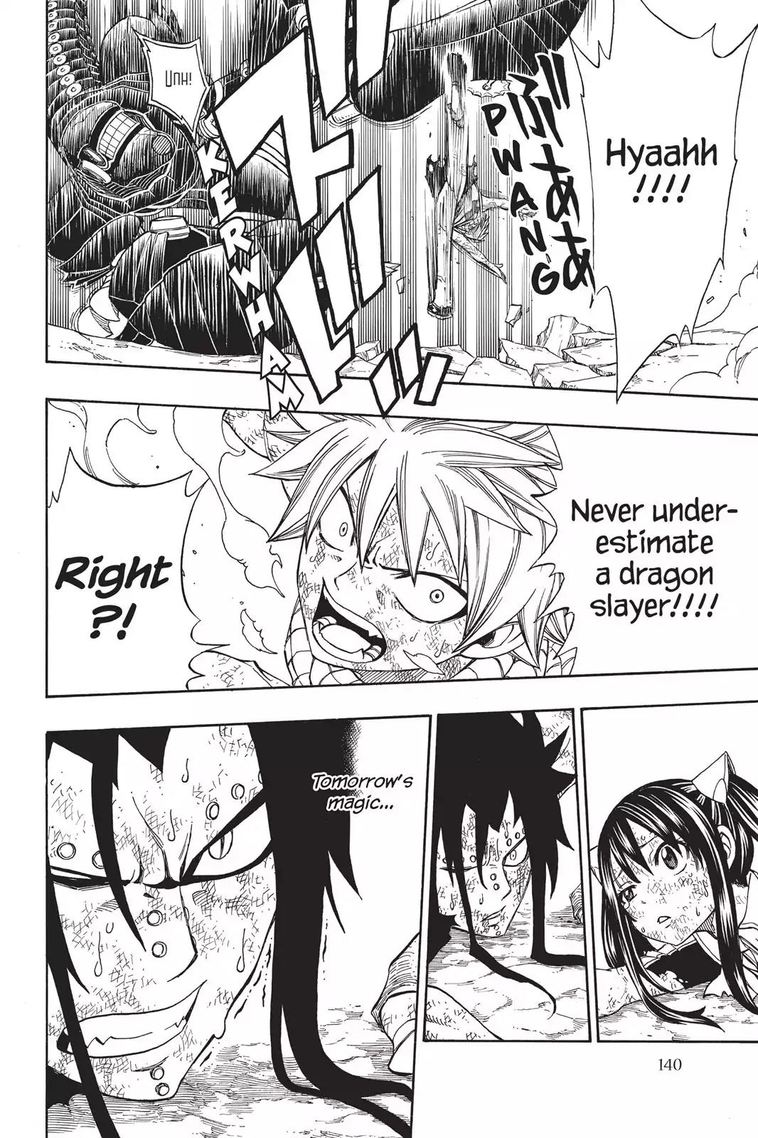 Fairy Tail Chapter 194 page 16 - Chapter 194: I'm Standing Right Here