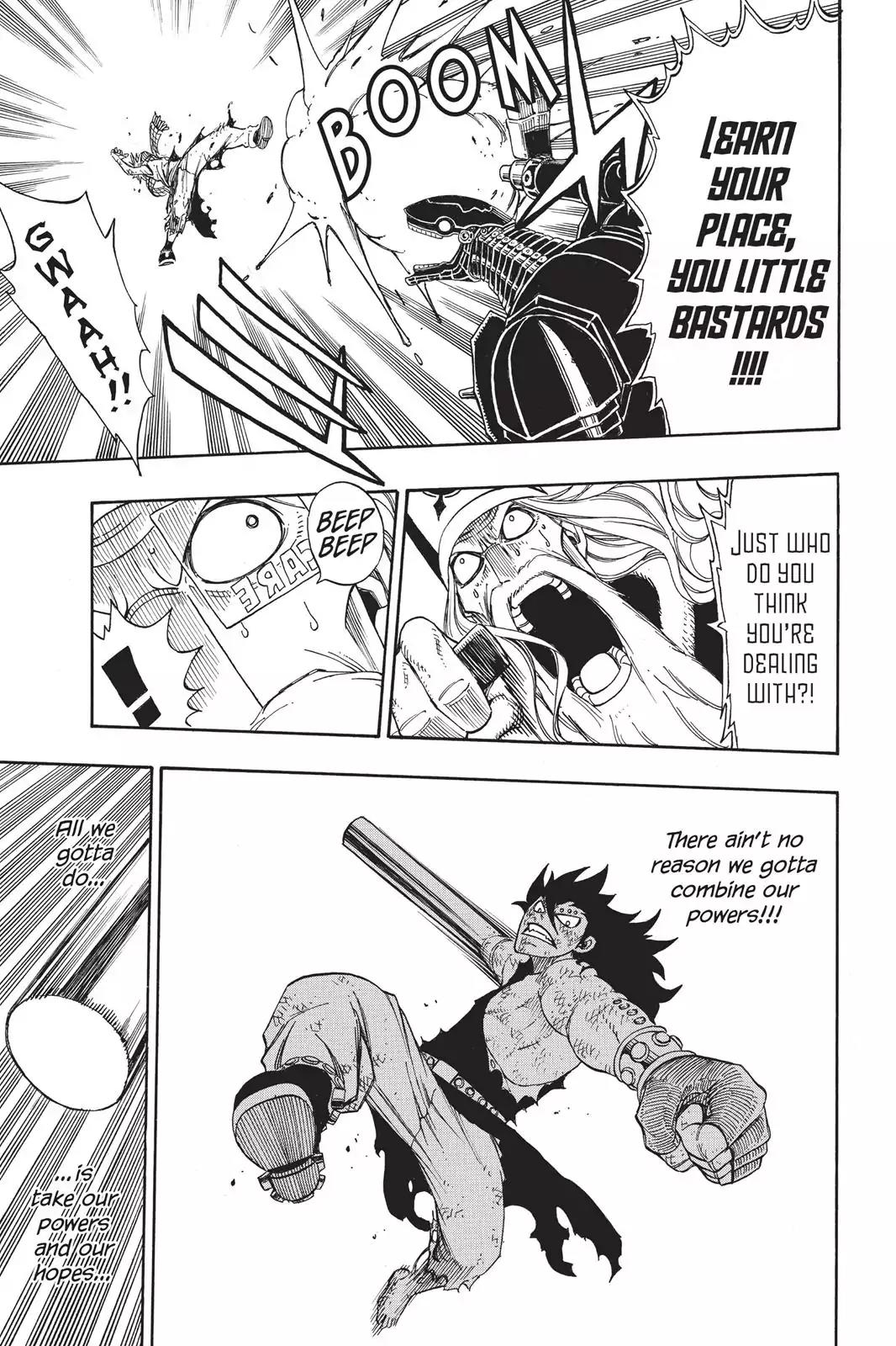 Fairy Tail Chapter 194 page 17 - Chapter 194: I'm Standing Right Here