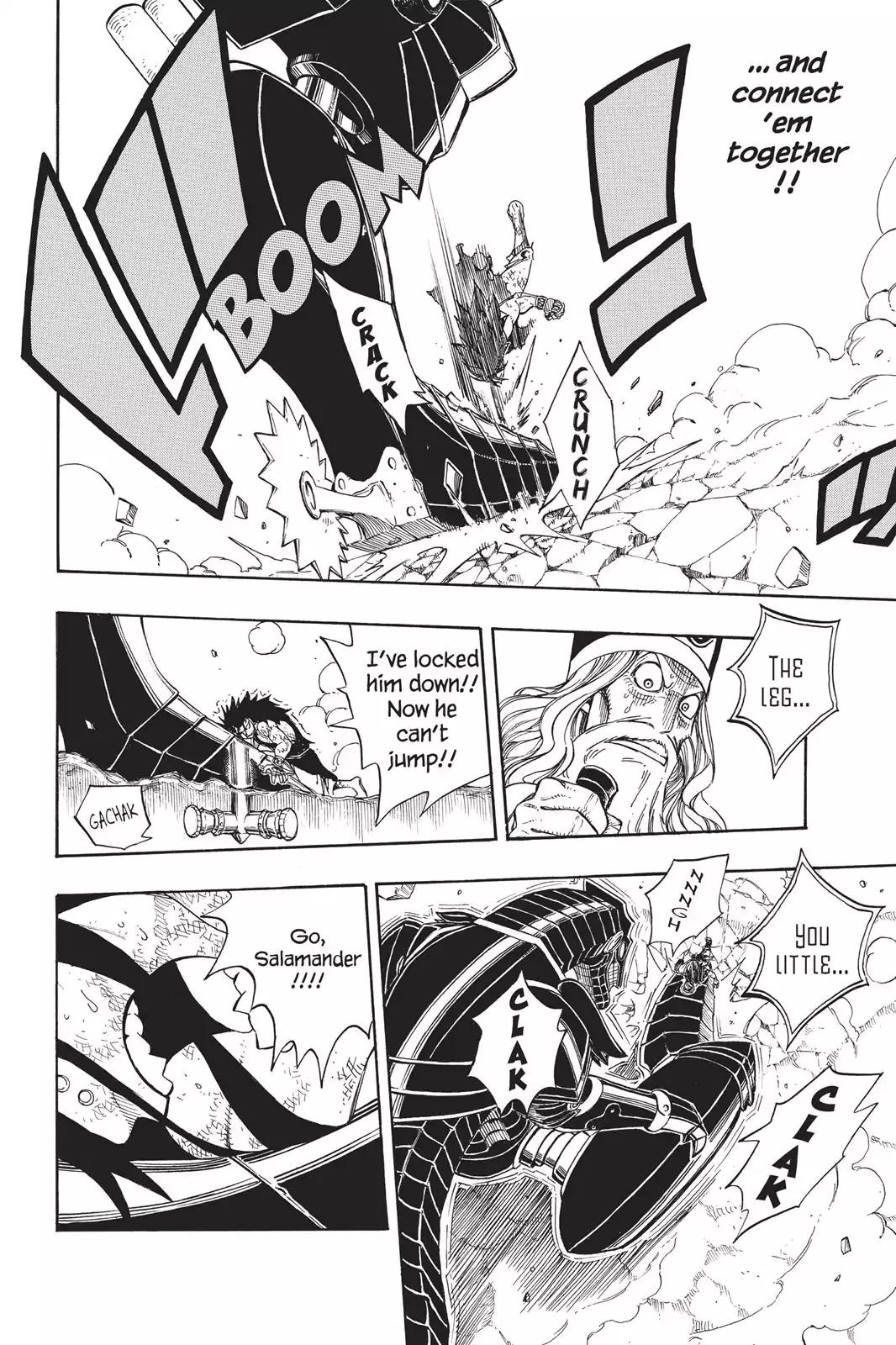 Fairy Tail Chapter 194 page 18 - Chapter 194: I'm Standing Right Here