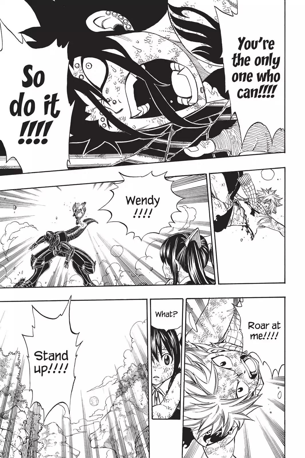 Fairy Tail Chapter 194 page 19 - Chapter 194: I'm Standing Right Here