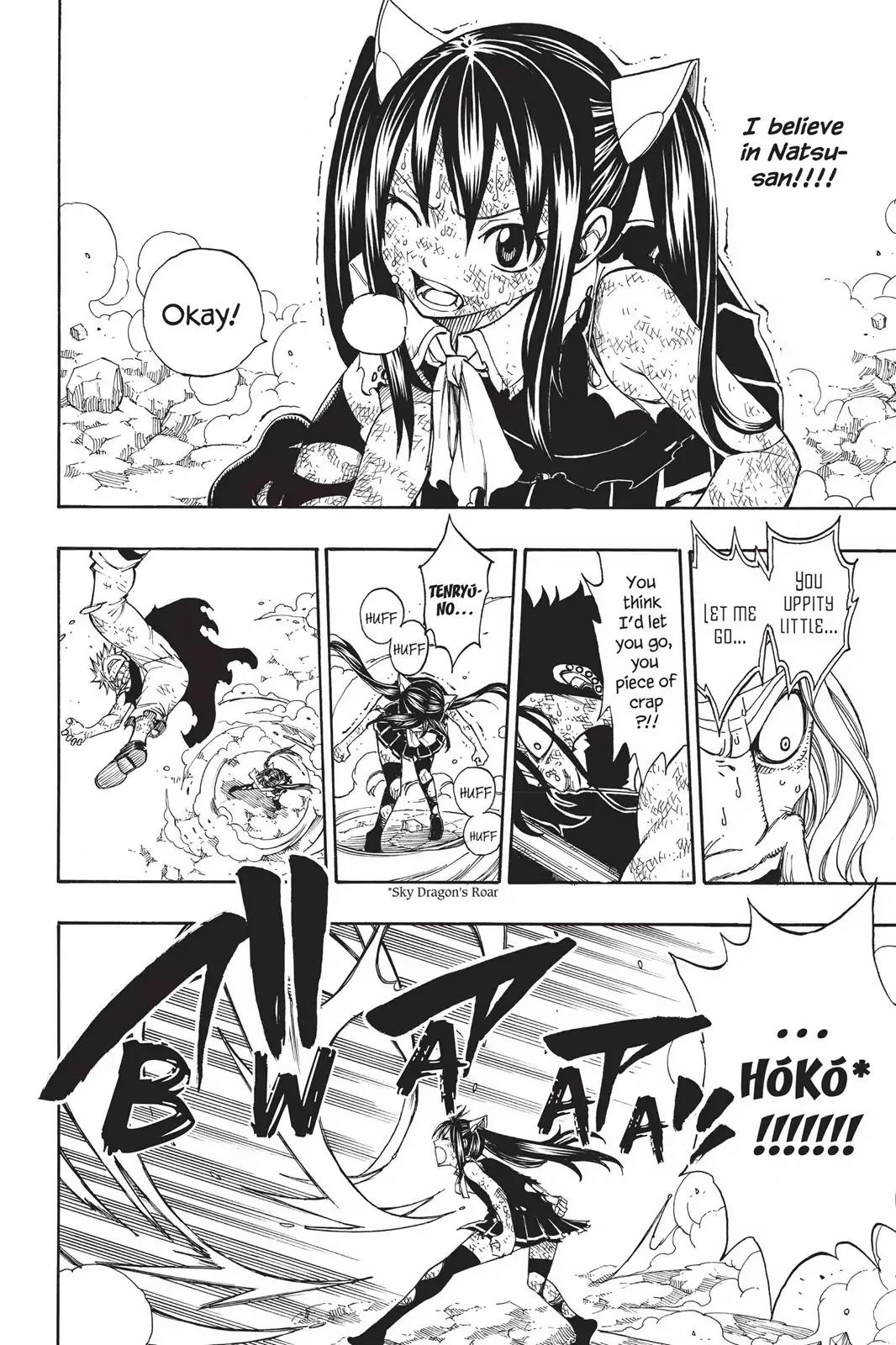 Fairy Tail Chapter 194 page 20 - Chapter 194: I'm Standing Right Here