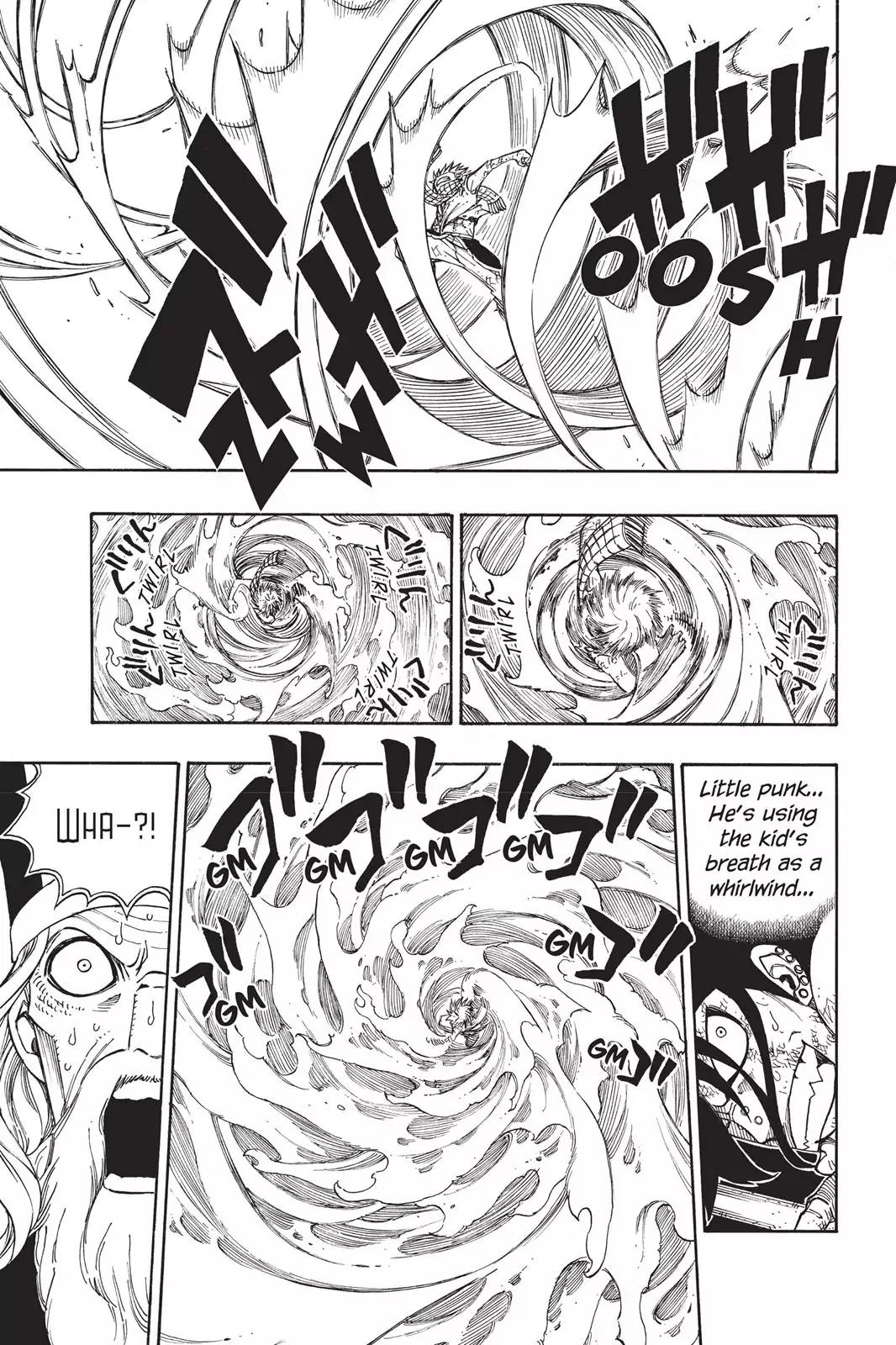 Fairy Tail Chapter 194 page 21 - Chapter 194: I'm Standing Right Here