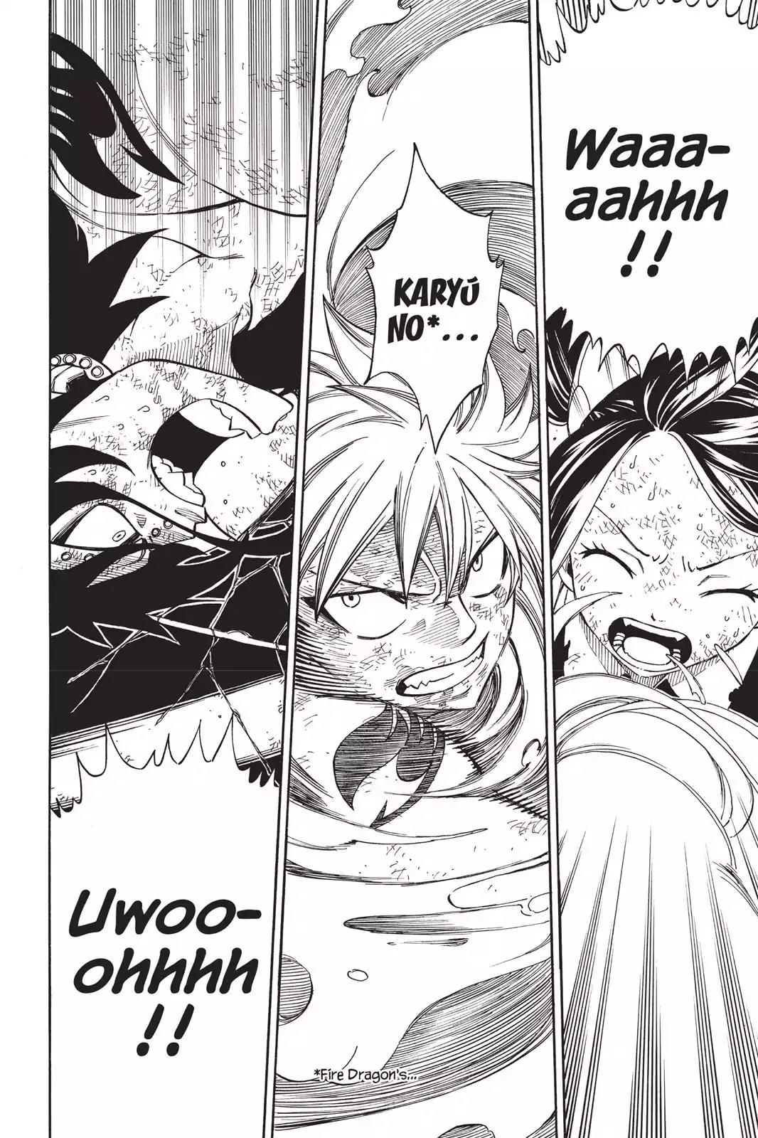 Fairy Tail Chapter 194 page 22 - Chapter 194: I'm Standing Right Here