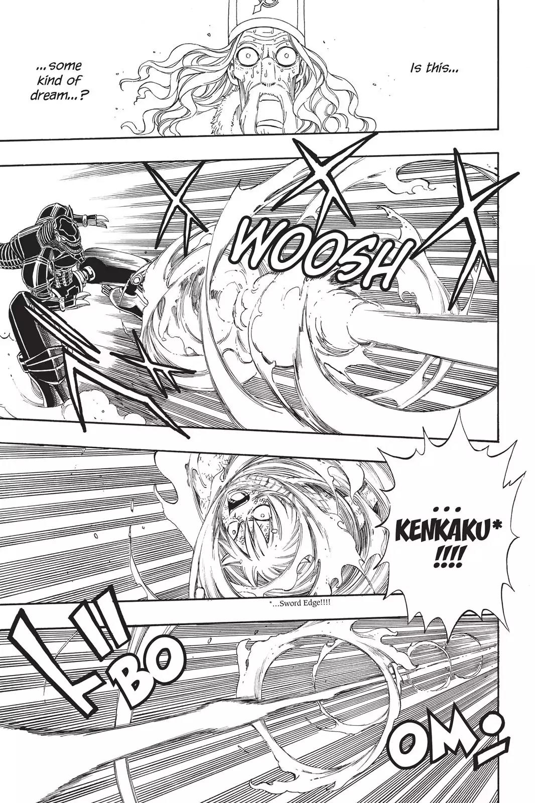 Fairy Tail Chapter 194 page 23 - Chapter 194: I'm Standing Right Here