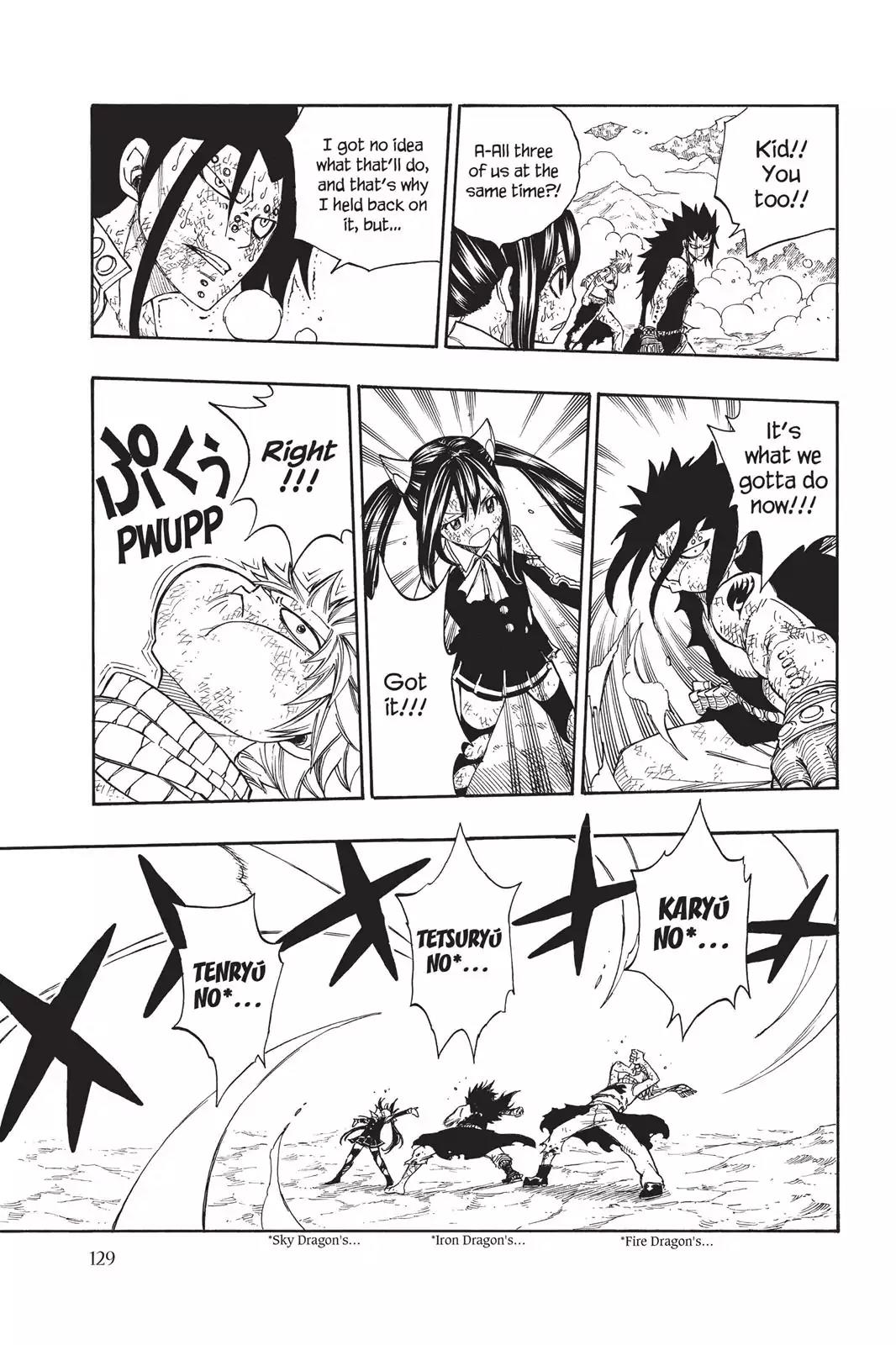 Fairy Tail Chapter 194 page 6 - Chapter 194: I'm Standing Right Here