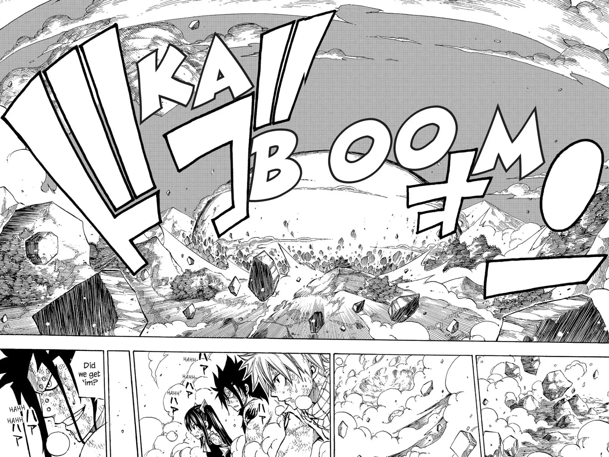 Fairy Tail Chapter 194 page 9 - Chapter 194: I'm Standing Right Here