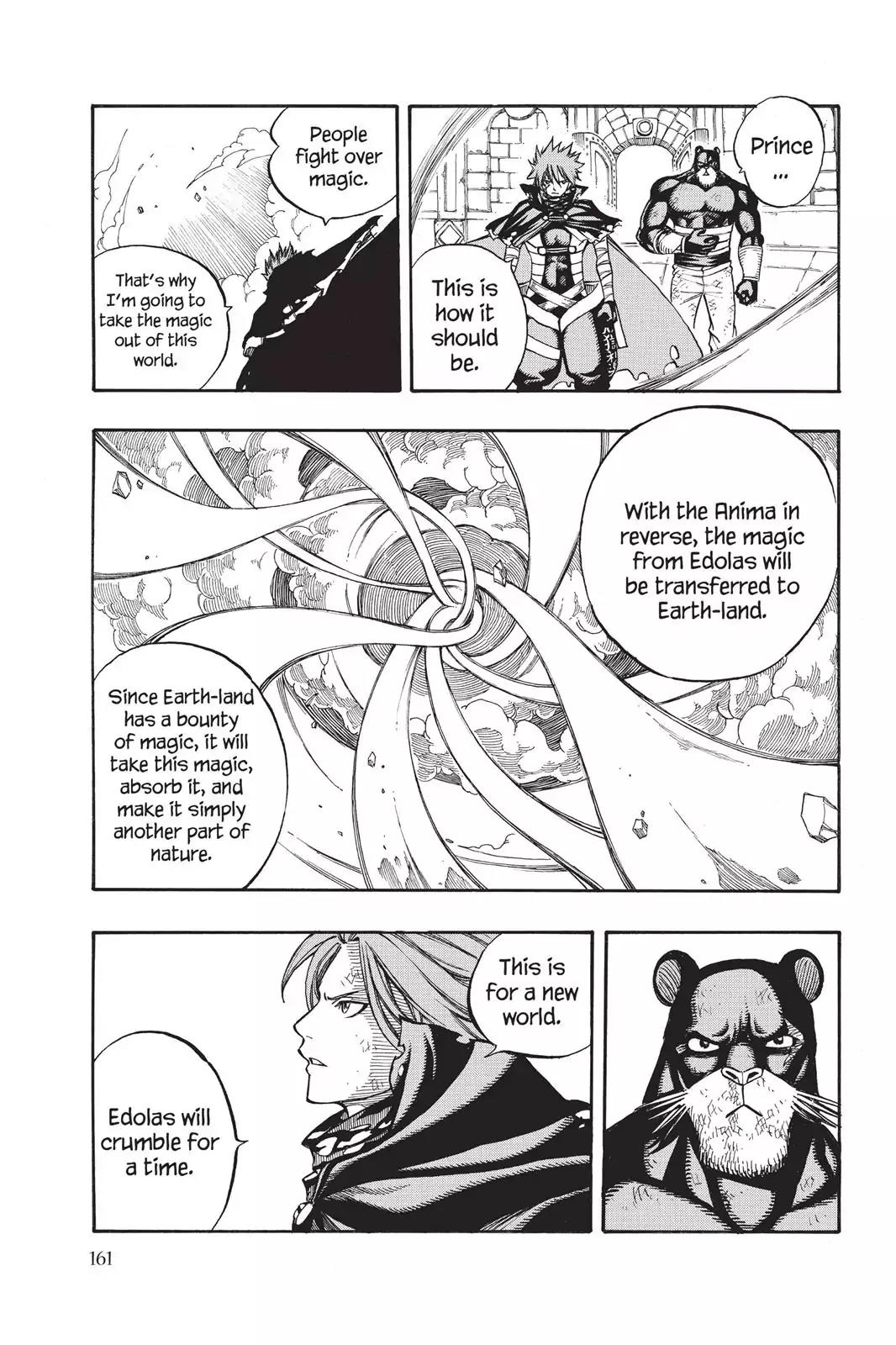 Fairy Tail Chapter 195 page 10 - Chapter 195: King of a New World