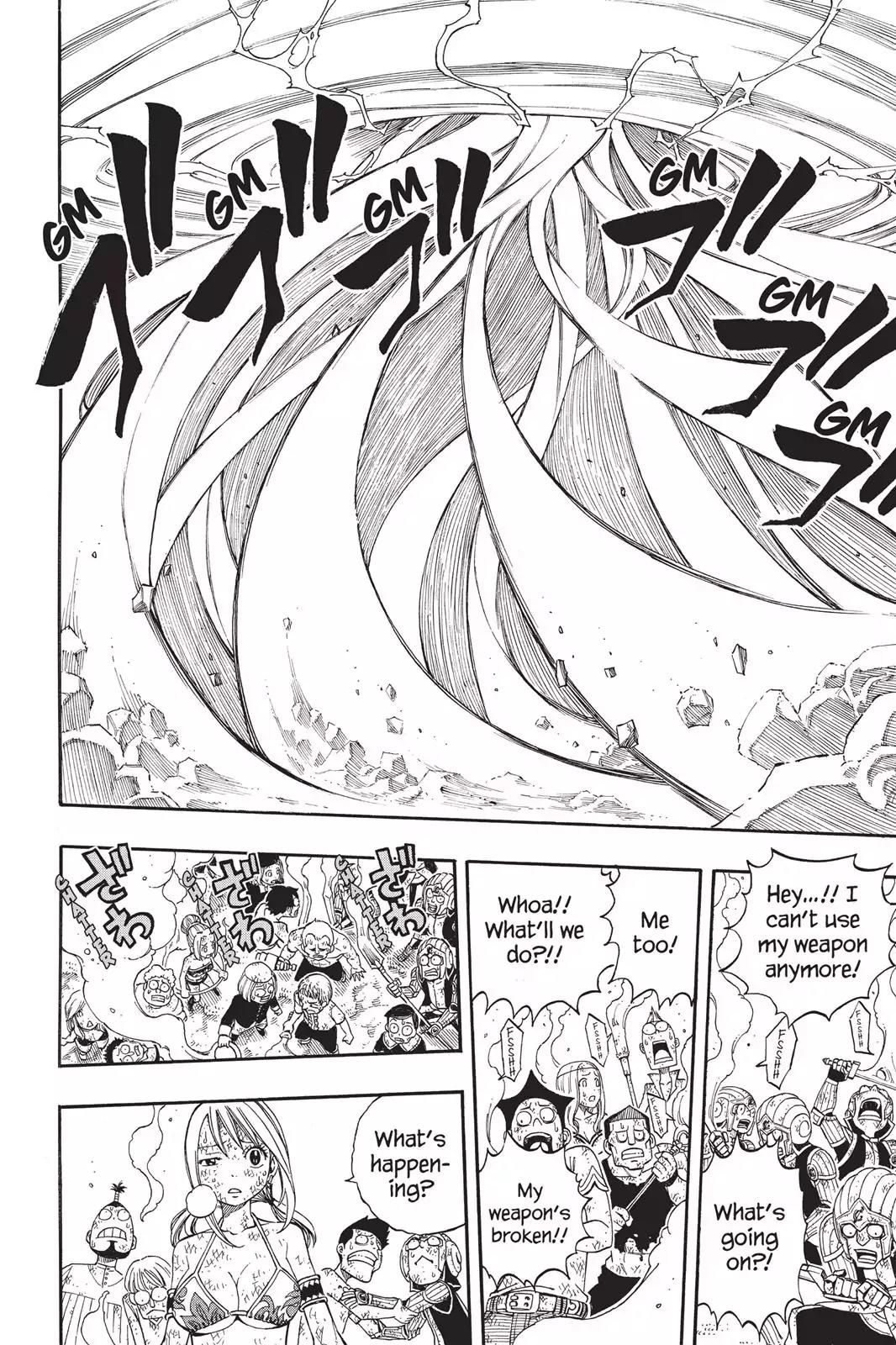 Fairy Tail Chapter 195 page 11 - Chapter 195: King of a New World