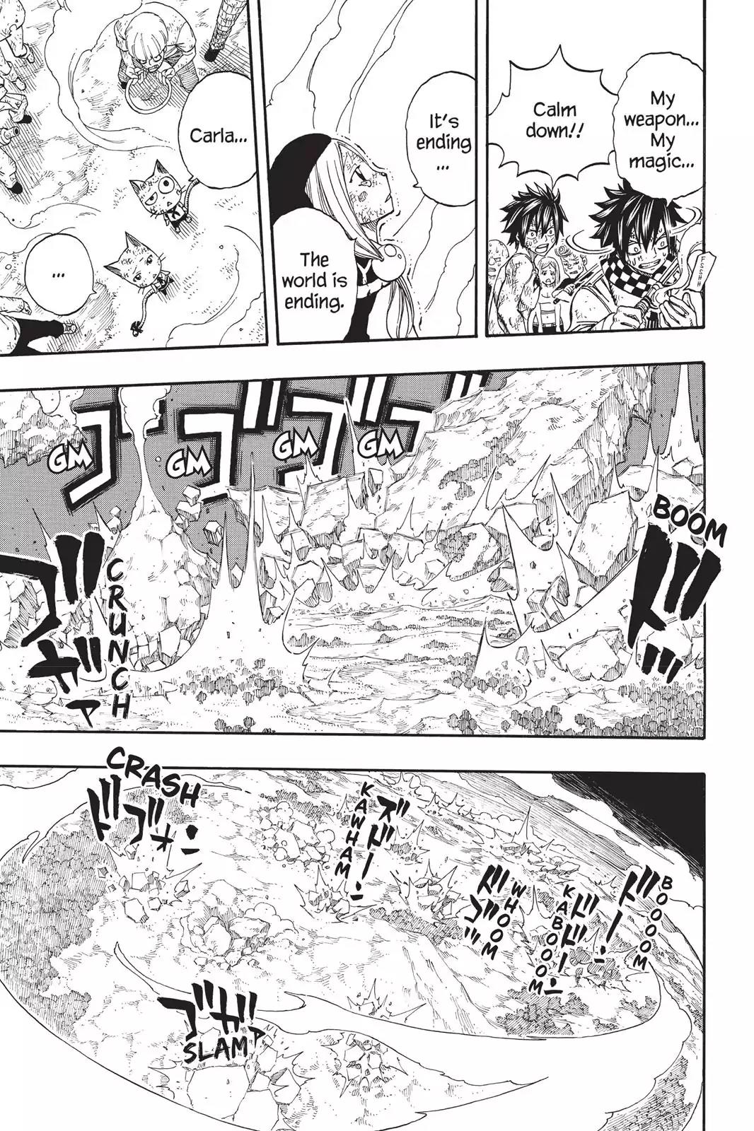 Fairy Tail Chapter 195 page 12 - Chapter 195: King of a New World
