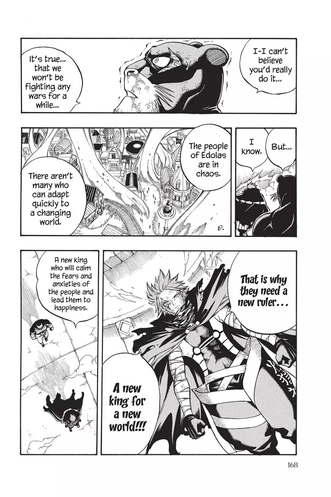 Fairy Tail Chapter 195 page 17 - Chapter 195: King of a New World