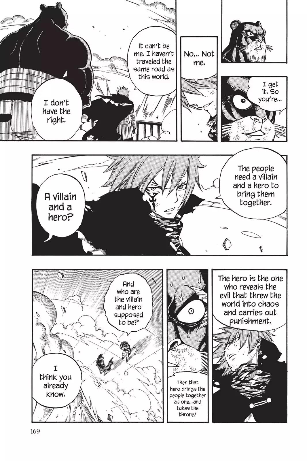 Fairy Tail Chapter 195 page 18 - Chapter 195: King of a New World