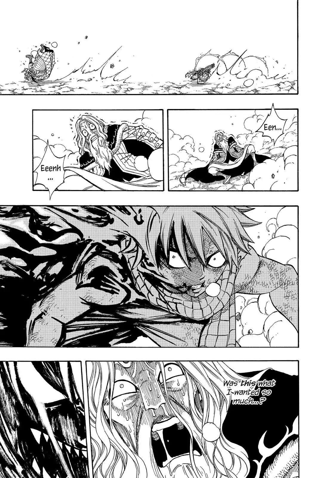 Fairy Tail Chapter 195 page 3 - Chapter 195: King of a New World
