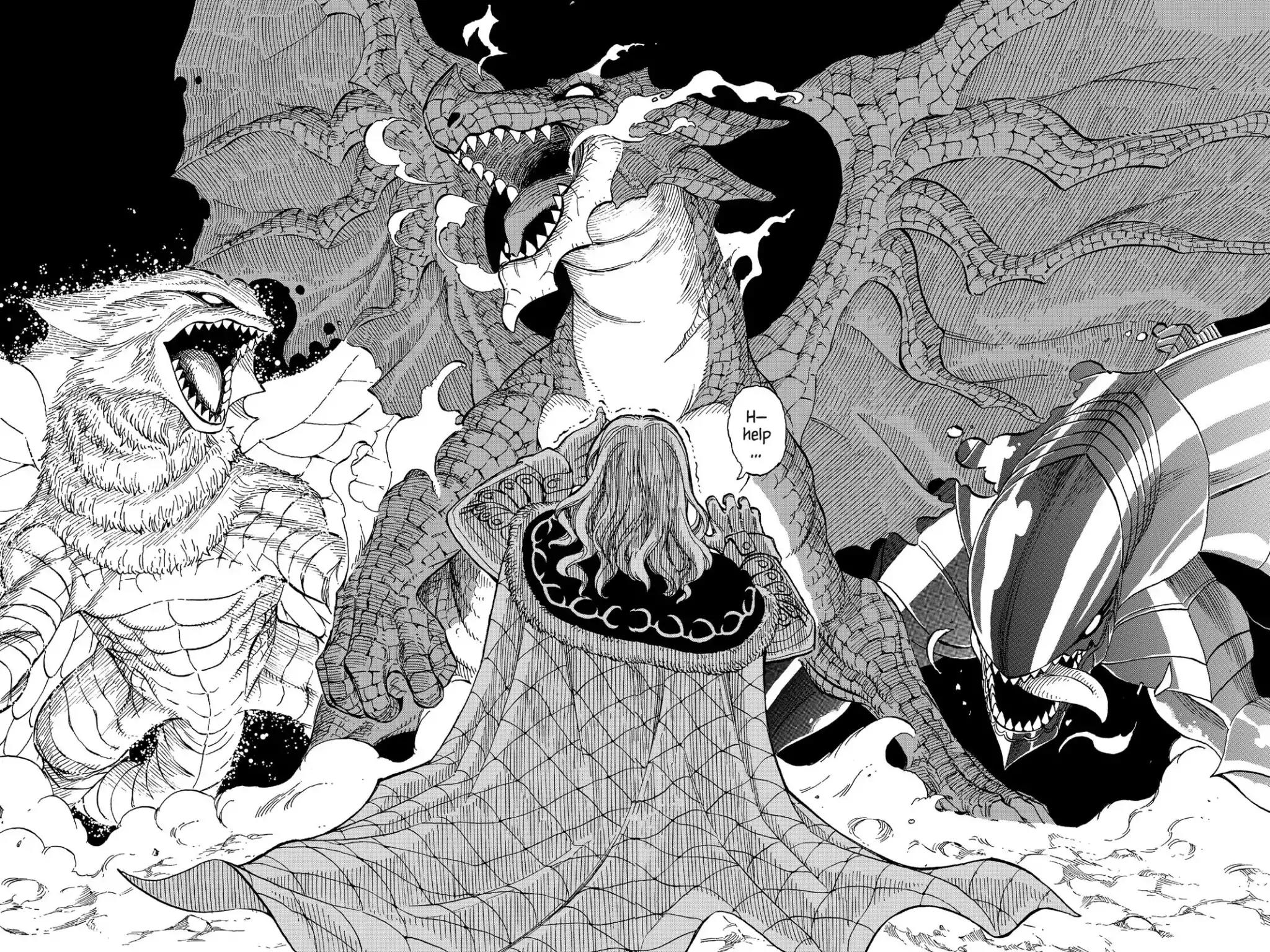 Fairy Tail Chapter 195 page 4 - Chapter 195: King of a New World
