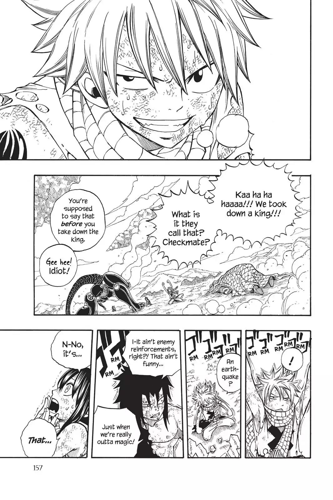 Fairy Tail Chapter 195 page 6 - Chapter 195: King of a New World