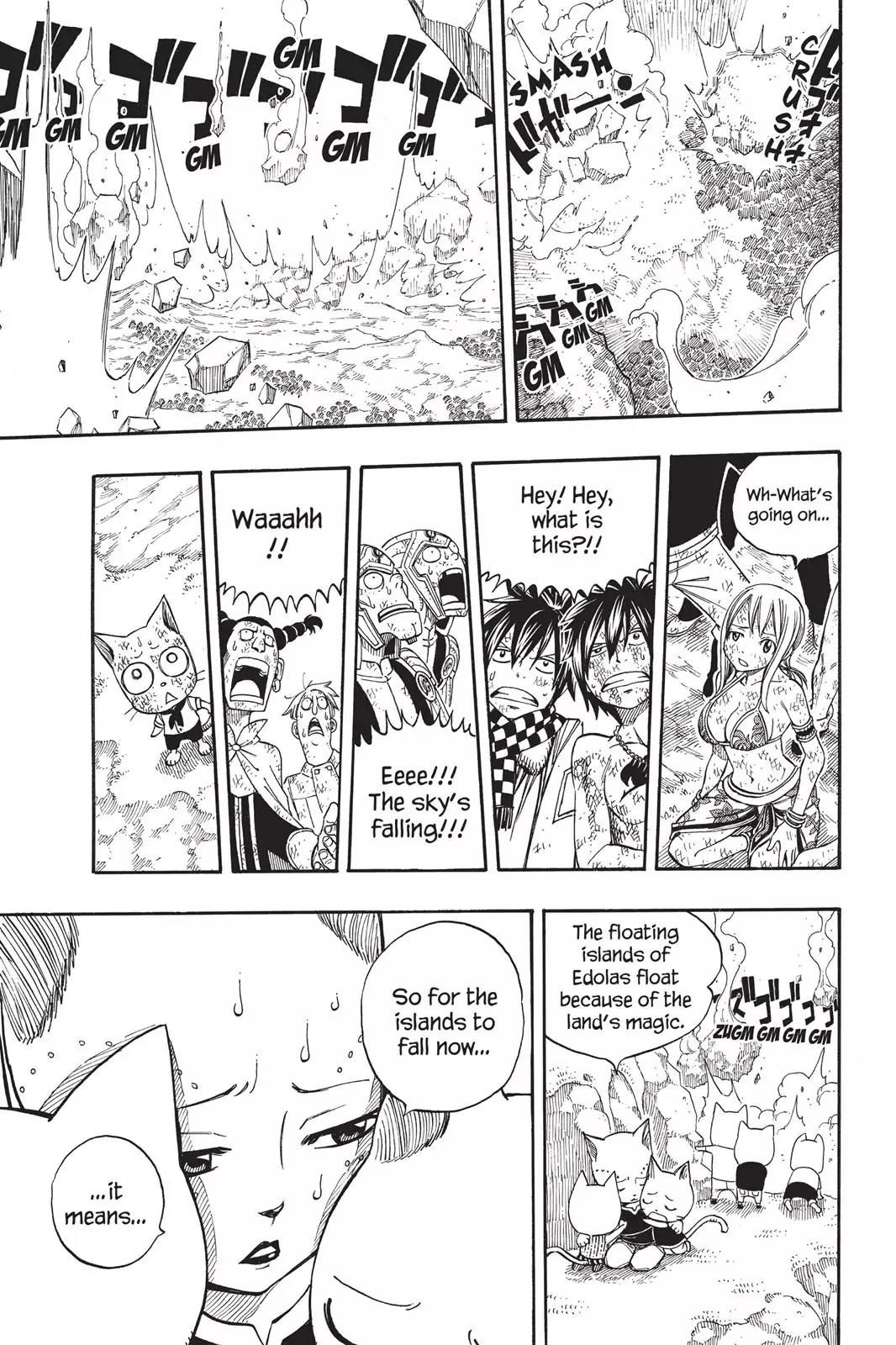 Fairy Tail Chapter 195 page 8 - Chapter 195: King of a New World
