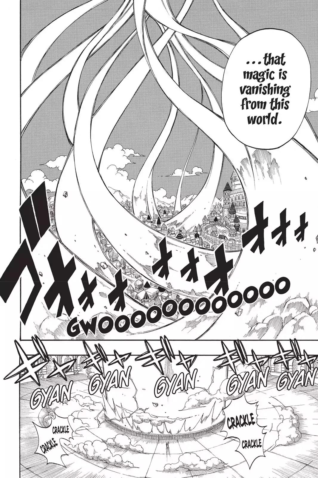 Fairy Tail Chapter 195 page 9 - Chapter 195: King of a New World
