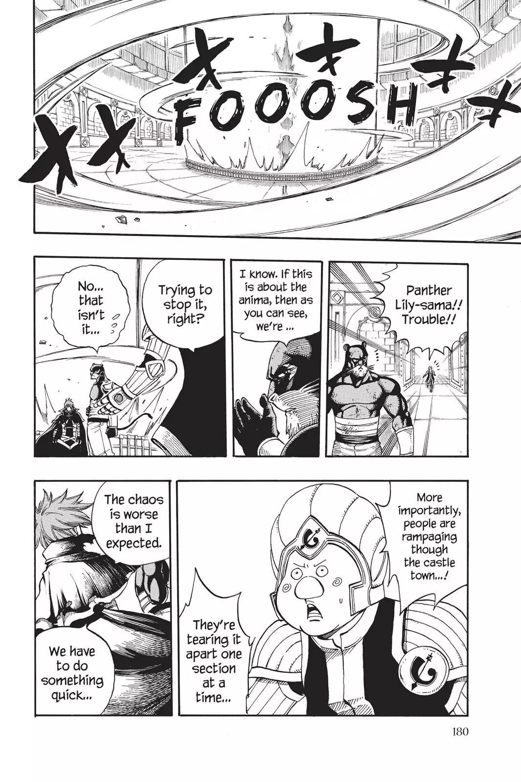 Fairy Tail Chapter 196 page 10 - Chapter 196: Demon God Gragneel
