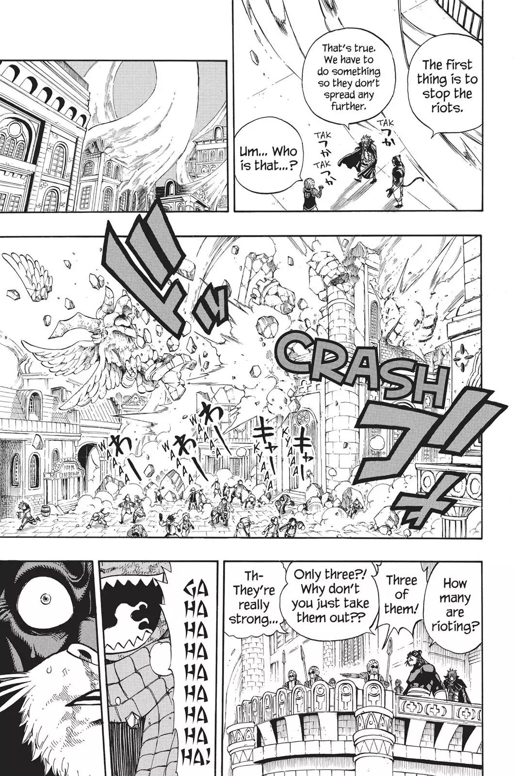 Fairy Tail Chapter 196 page 11 - Chapter 196: Demon God Gragneel