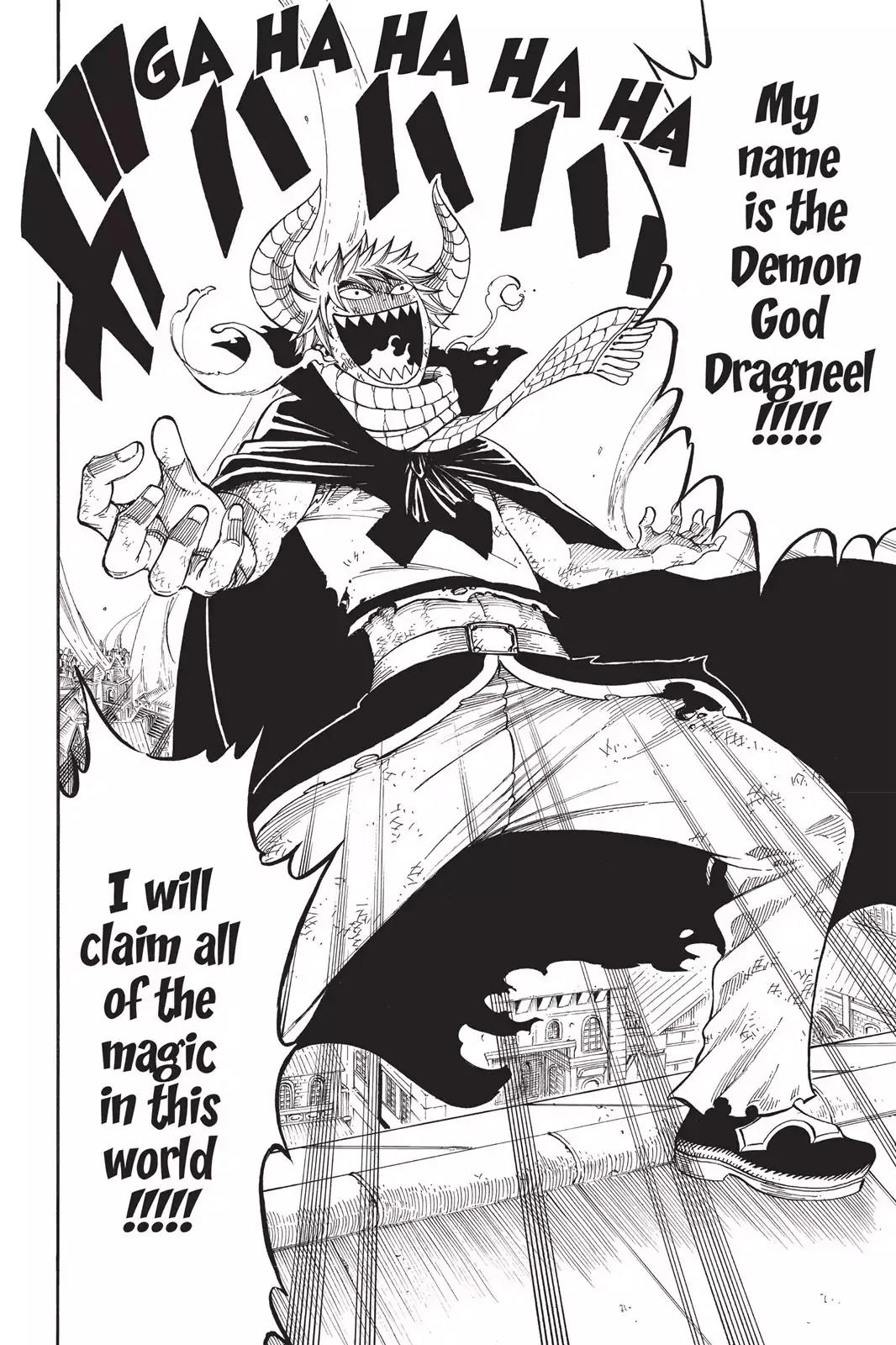 Fairy Tail Chapter 196 page 12 - Chapter 196: Demon God Gragneel