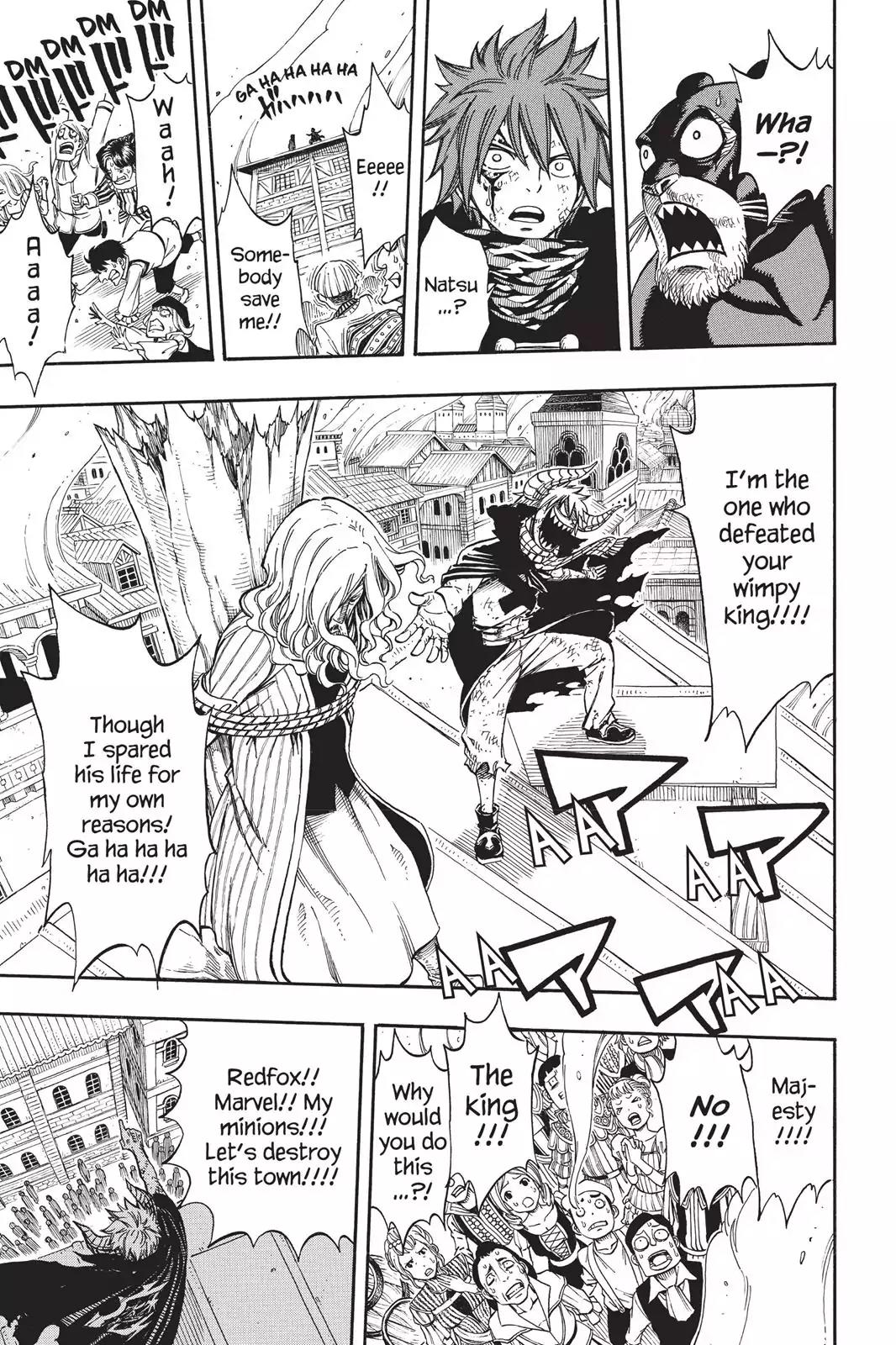 Fairy Tail Chapter 196 page 13 - Chapter 196: Demon God Gragneel