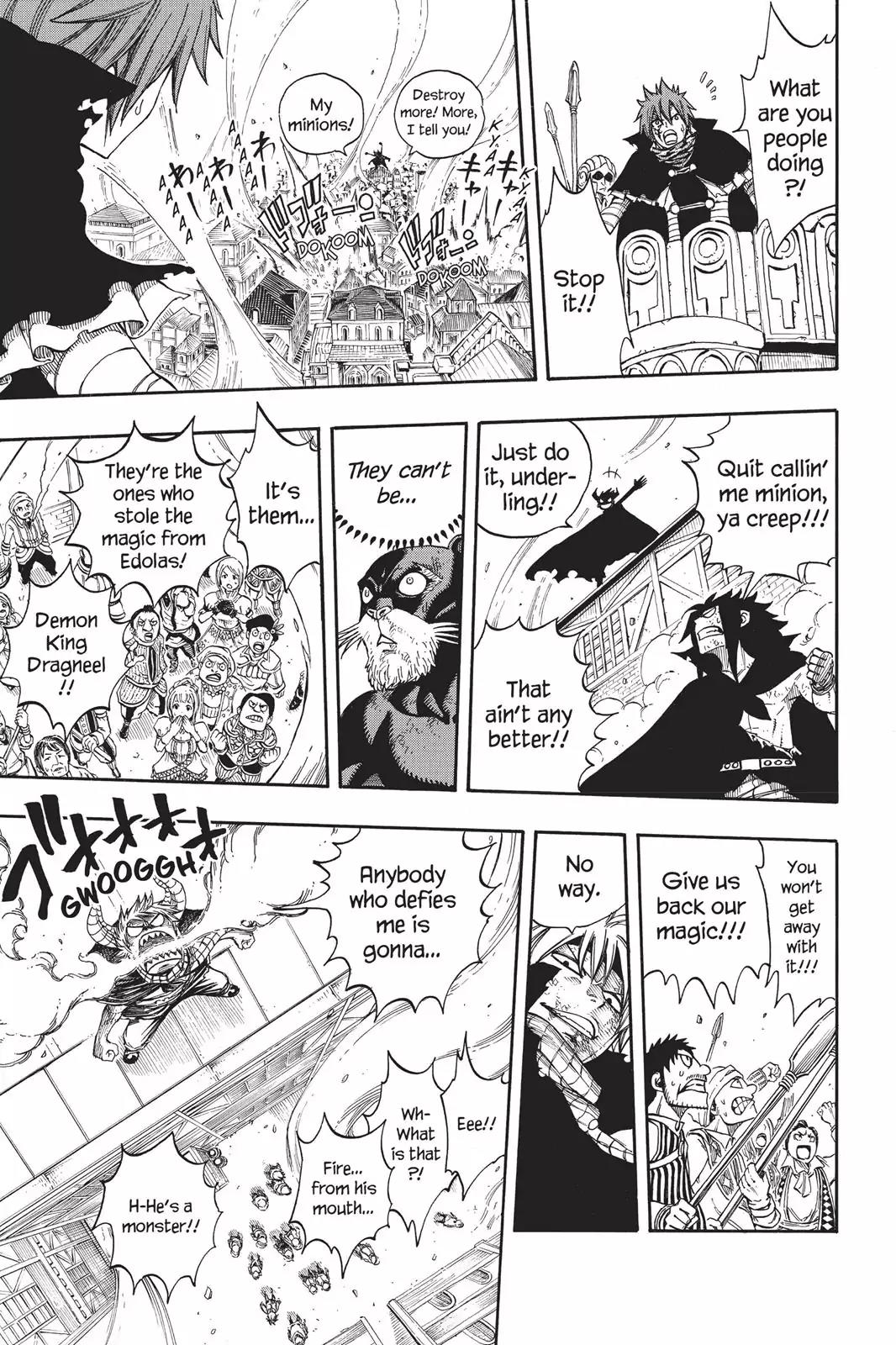 Fairy Tail Chapter 196 page 15 - Chapter 196: Demon God Gragneel