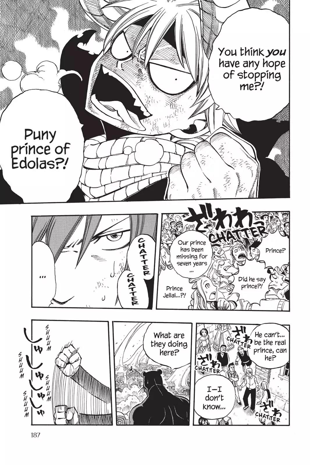 Fairy Tail Chapter 196 page 17 - Chapter 196: Demon God Gragneel