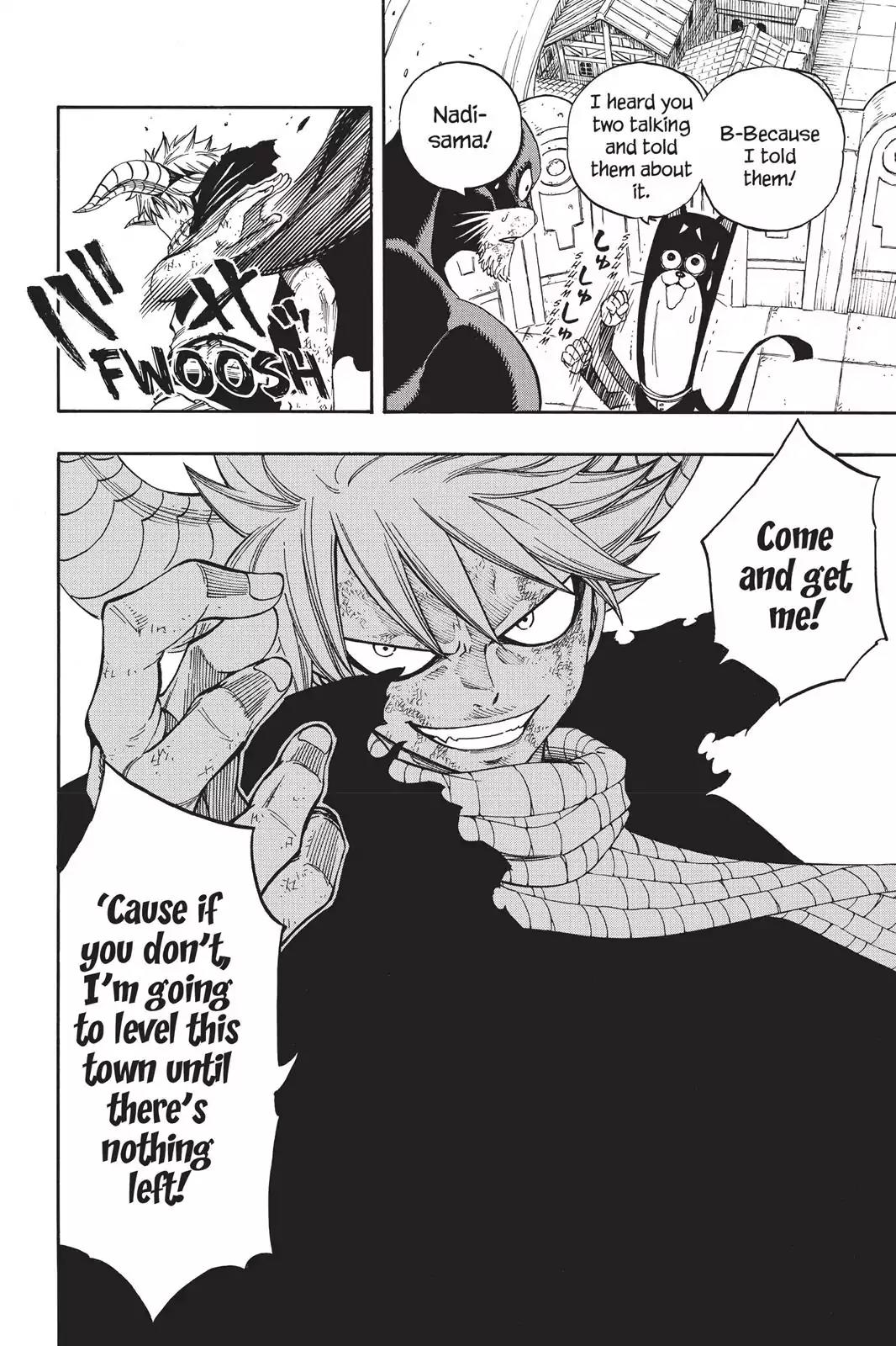 Fairy Tail Chapter 196 page 18 - Chapter 196: Demon God Gragneel