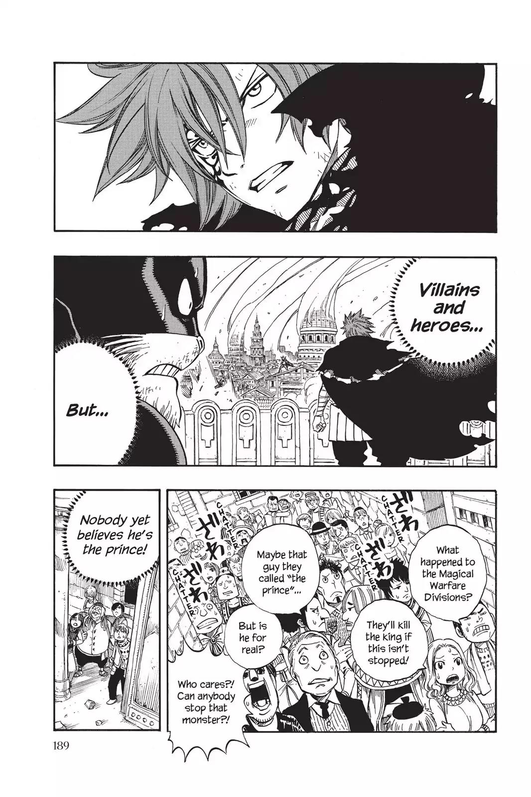 Fairy Tail Chapter 196 page 19 - Chapter 196: Demon God Gragneel