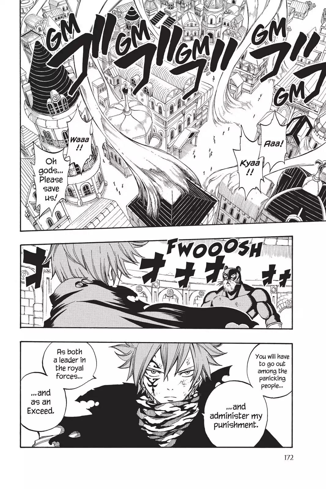 Fairy Tail Chapter 196 page 2 - Chapter 196: Demon God Gragneel