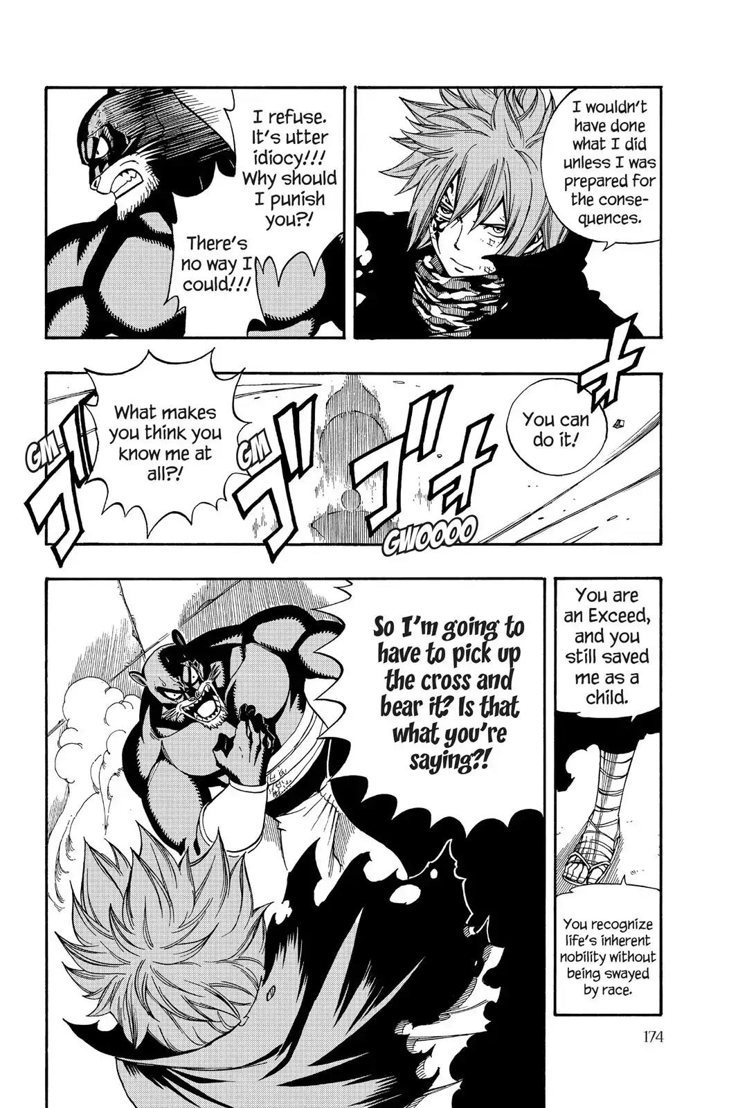 Fairy Tail Chapter 196 page 4 - Chapter 196: Demon God Gragneel