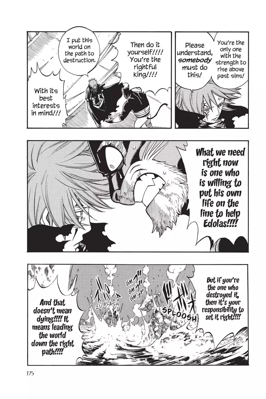 Fairy Tail Chapter 196 page 5 - Chapter 196: Demon God Gragneel