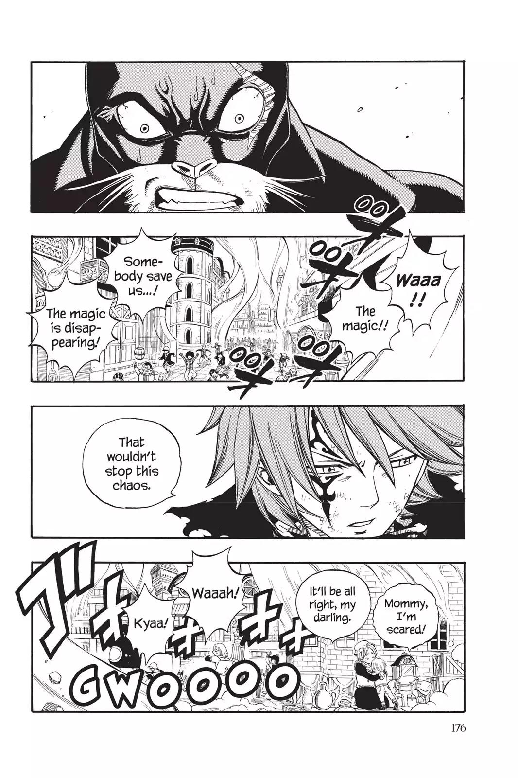 Fairy Tail Chapter 196 page 6 - Chapter 196: Demon God Gragneel