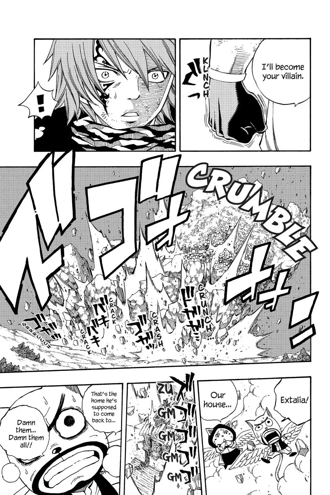 Fairy Tail Chapter 196 page 7 - Chapter 196: Demon God Gragneel