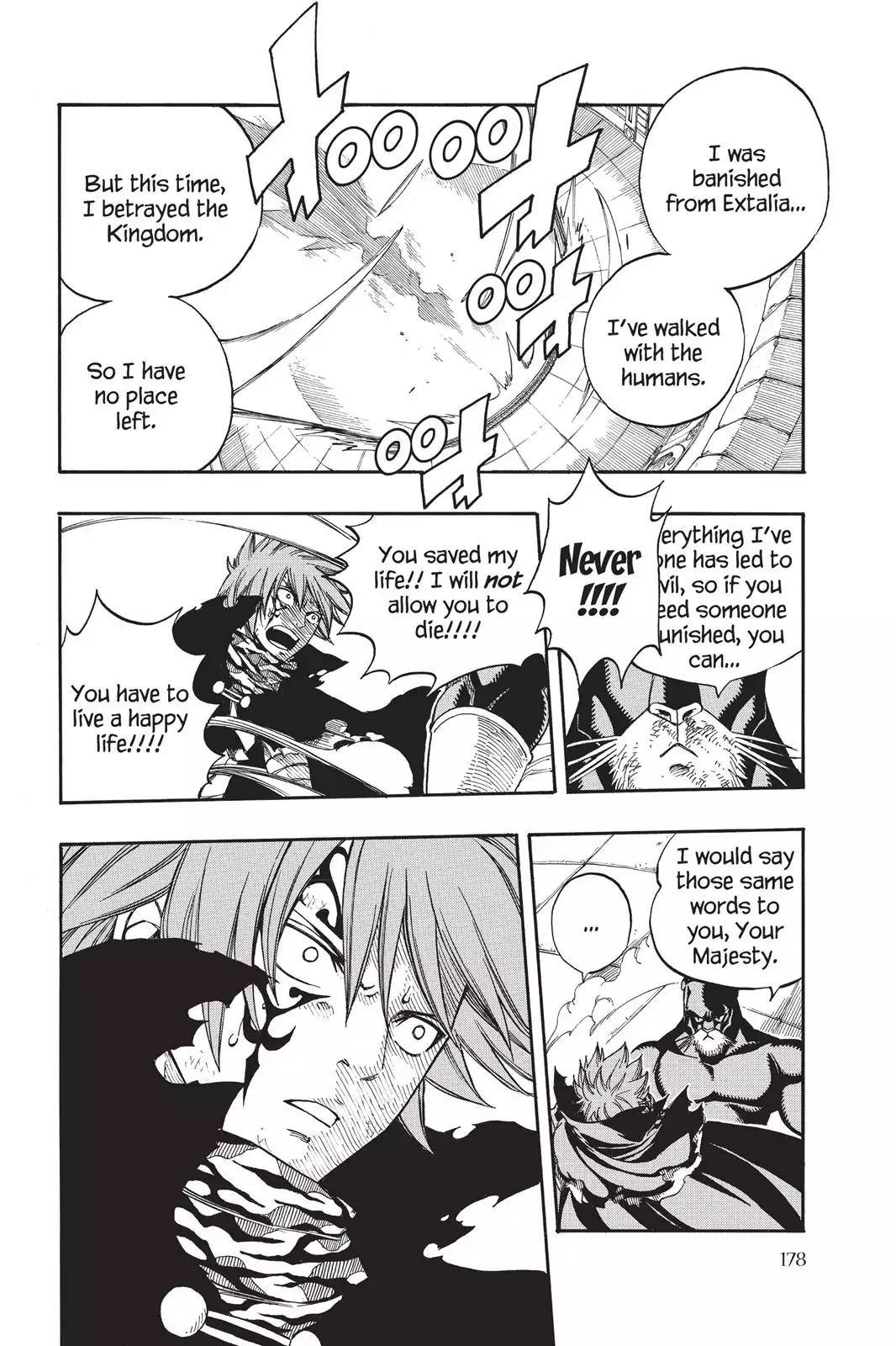 Fairy Tail Chapter 196 page 8 - Chapter 196: Demon God Gragneel