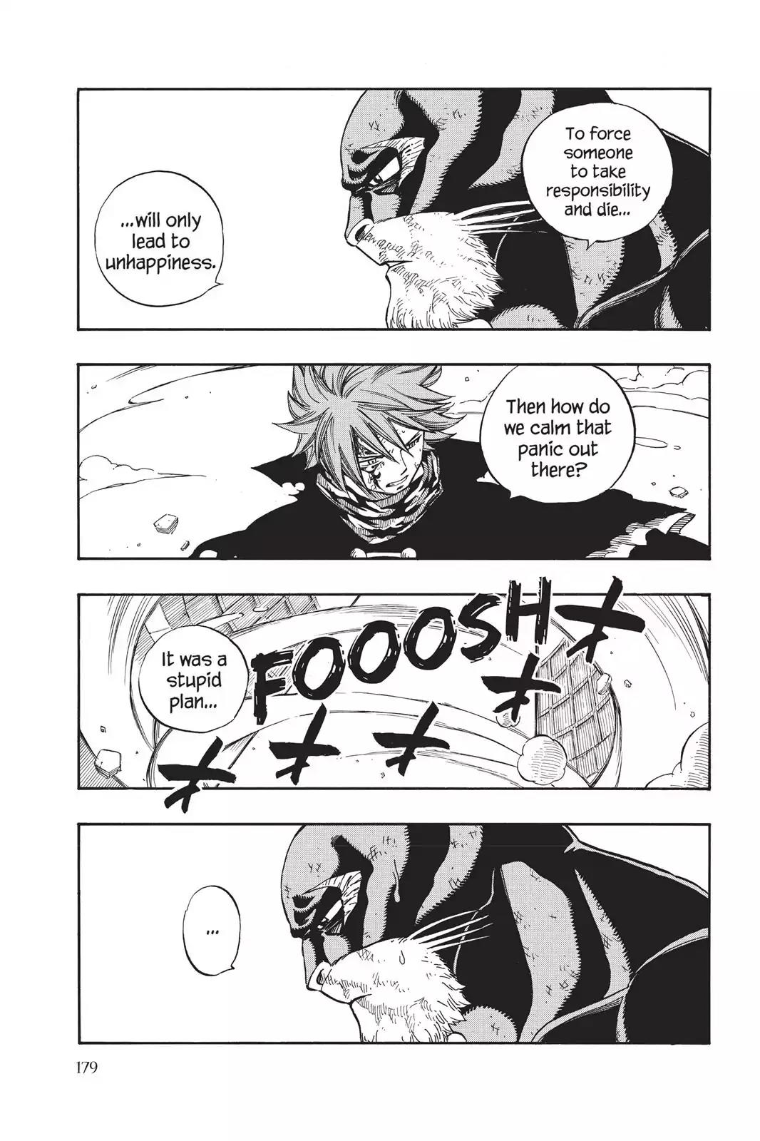 Fairy Tail Chapter 196 page 9 - Chapter 196: Demon God Gragneel