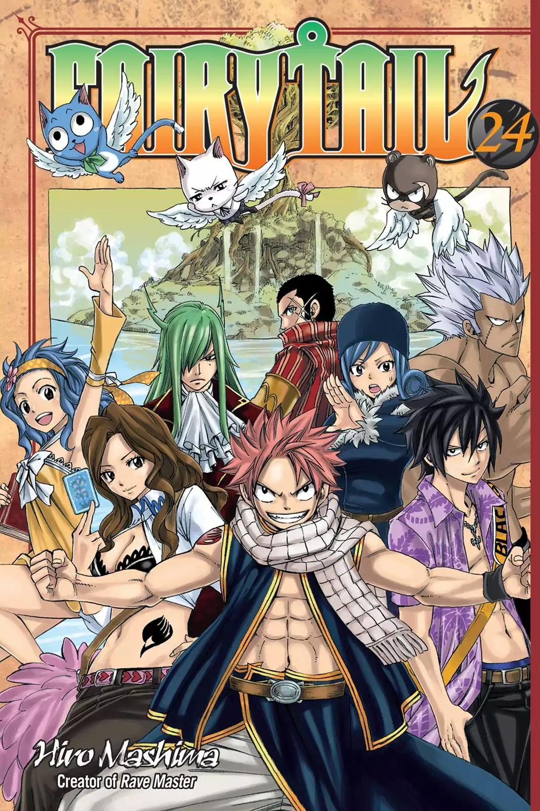 Fairy Tail Chapter 197 page 1 - Chapter 197: Bye-Bye Fairy Tail