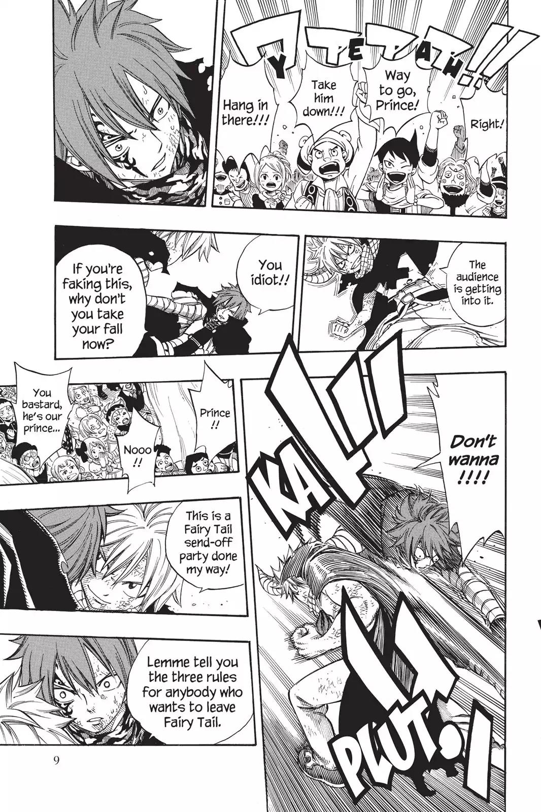 Fairy Tail Chapter 197 page 10 - Chapter 197: Bye-Bye Fairy Tail