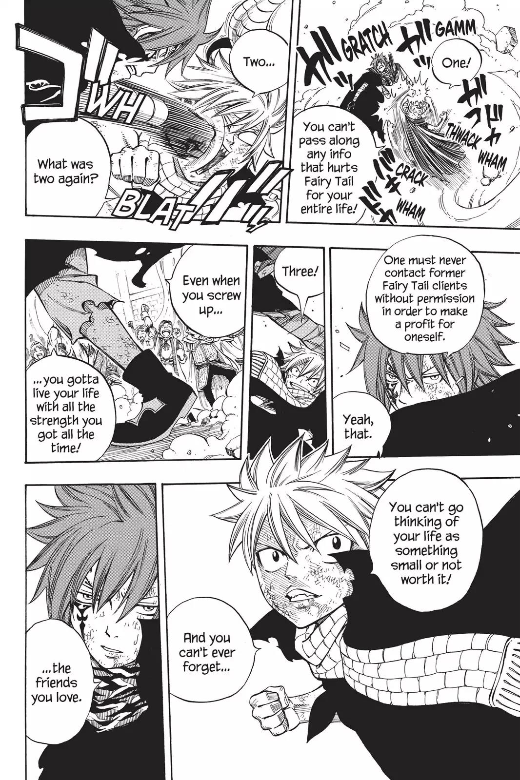 Fairy Tail Chapter 197 page 11 - Chapter 197: Bye-Bye Fairy Tail