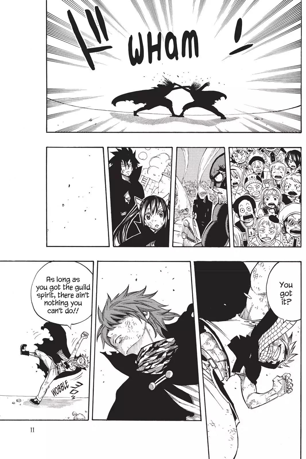 Fairy Tail Chapter 197 page 12 - Chapter 197: Bye-Bye Fairy Tail