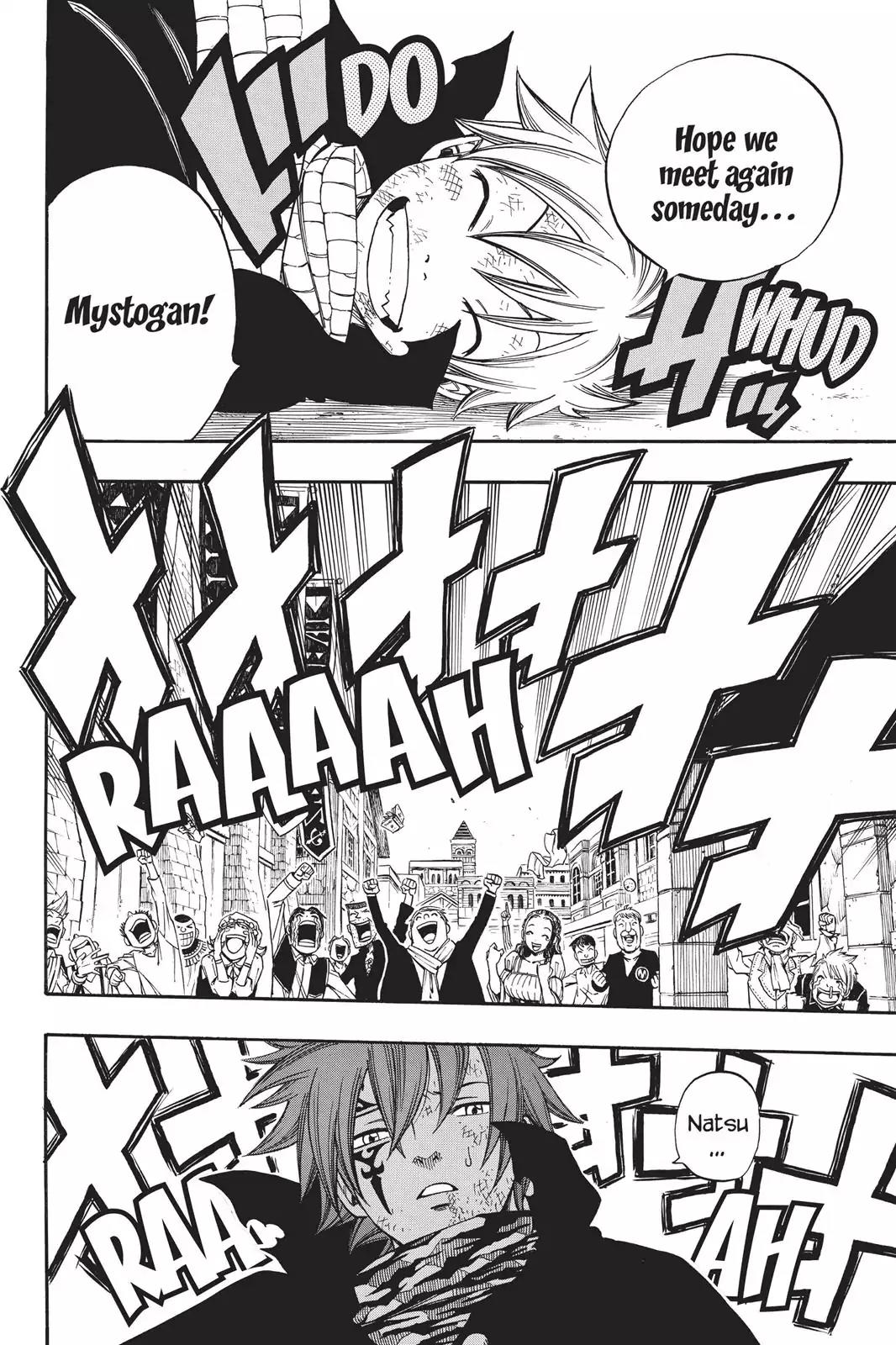Fairy Tail Chapter 197 page 13 - Chapter 197: Bye-Bye Fairy Tail