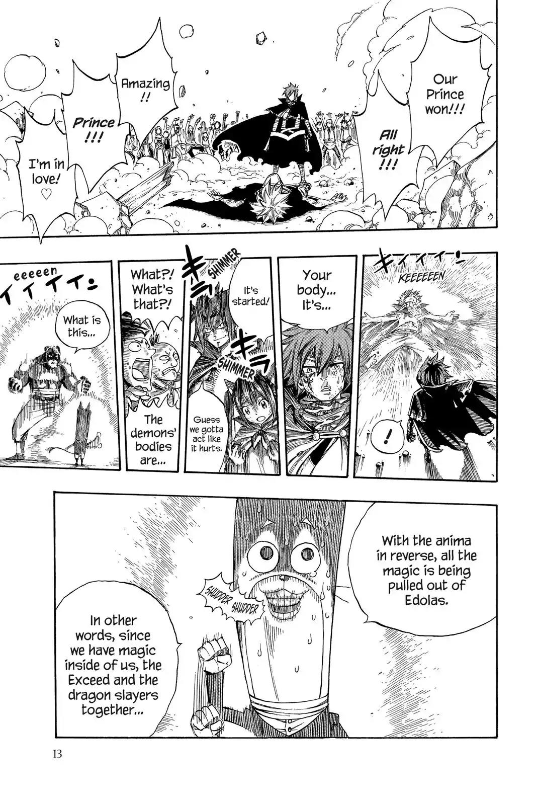 Fairy Tail Chapter 197 page 14 - Chapter 197: Bye-Bye Fairy Tail