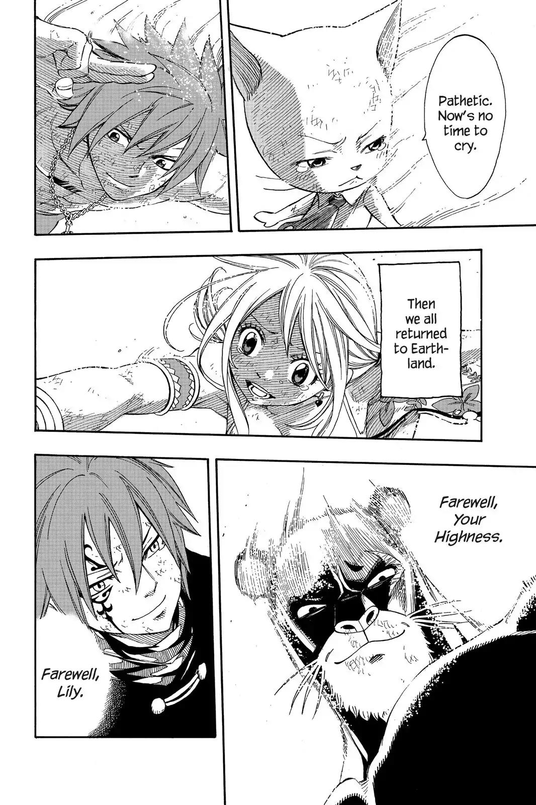 Fairy Tail Chapter 197 page 21 - Chapter 197: Bye-Bye Fairy Tail