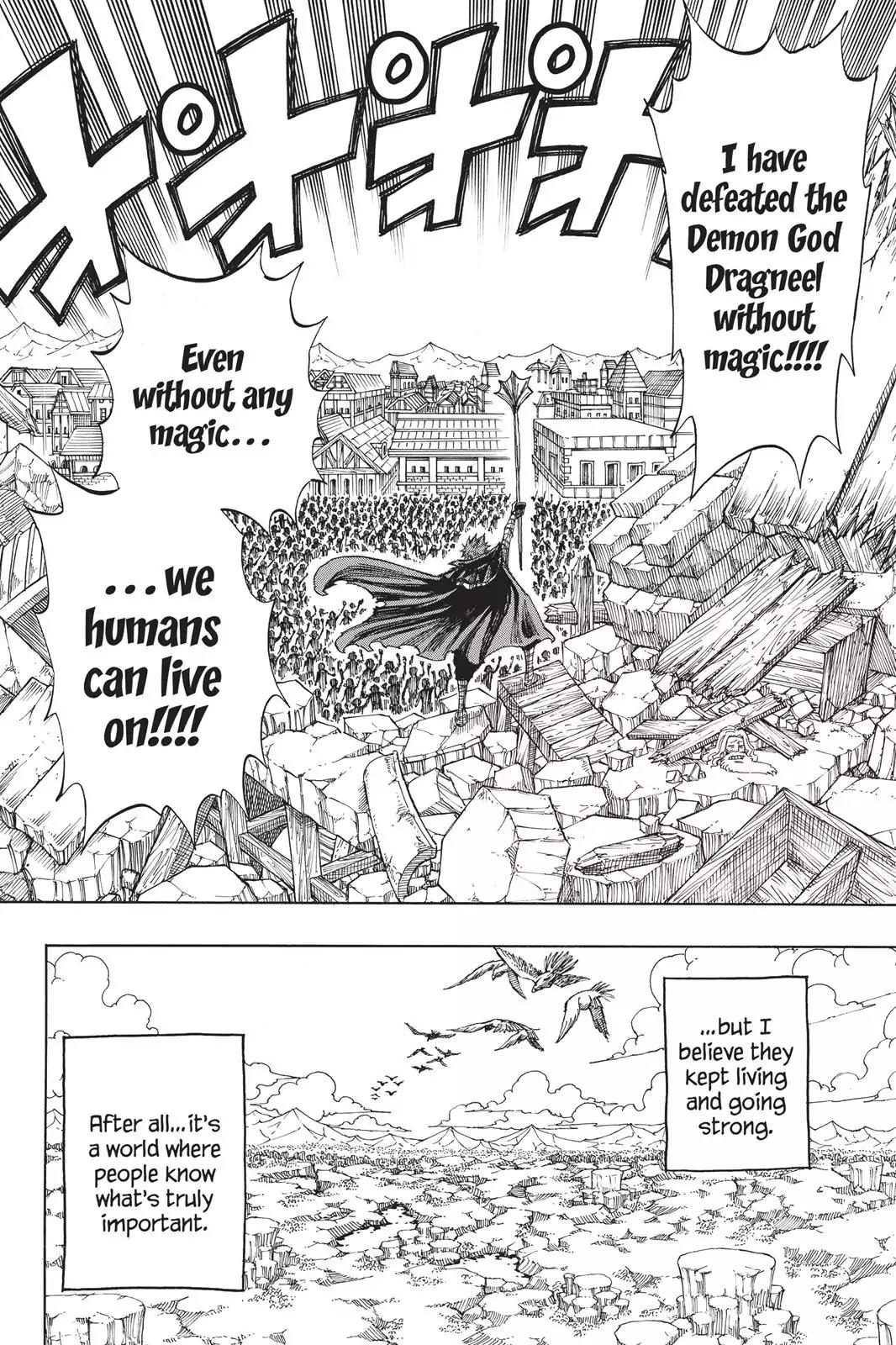 Fairy Tail Chapter 197 page 23 - Chapter 197: Bye-Bye Fairy Tail