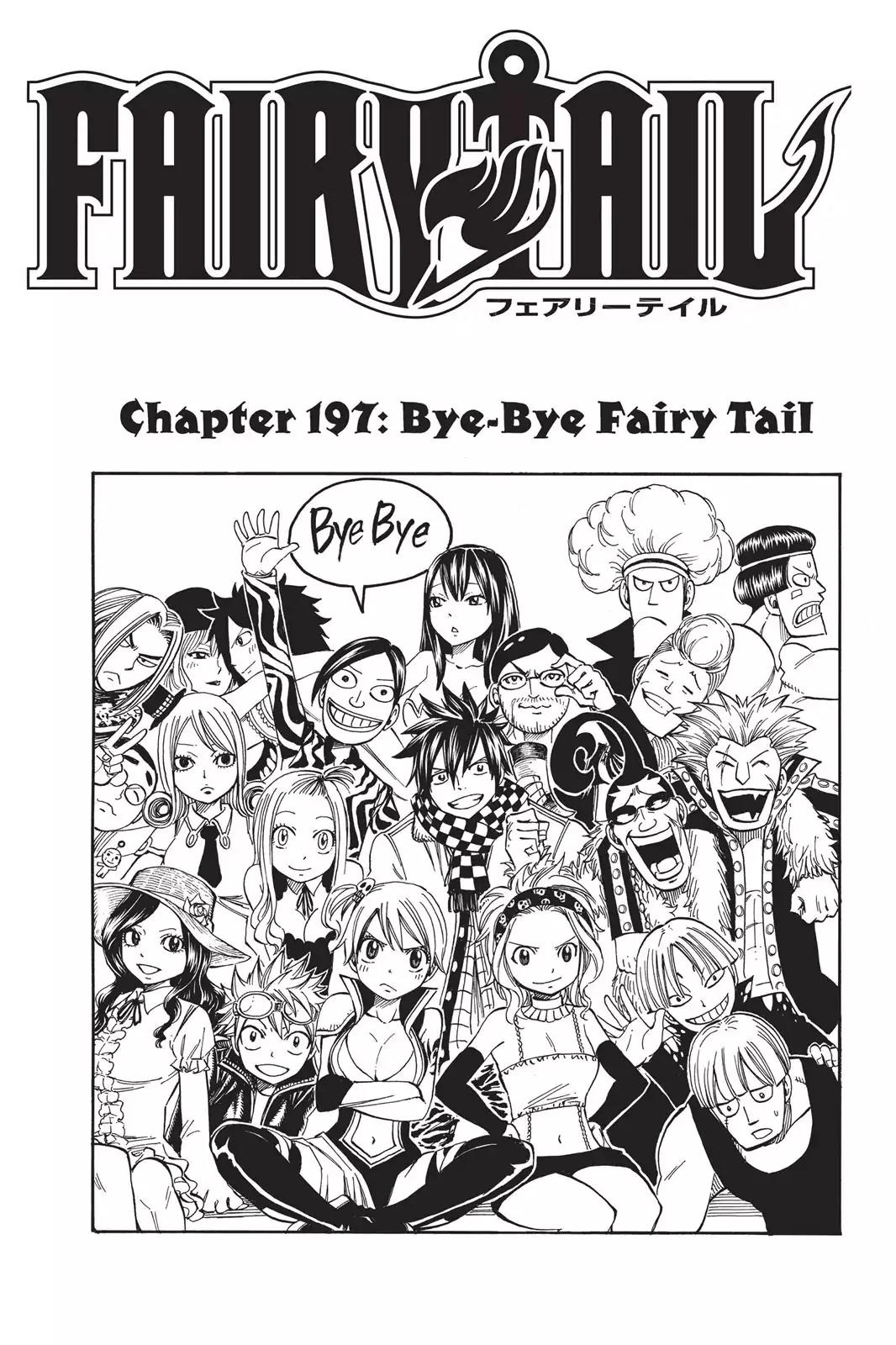 Fairy Tail Chapter 197 page 4 - Chapter 197: Bye-Bye Fairy Tail
