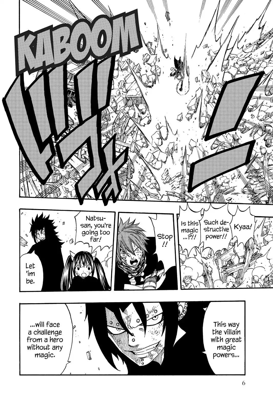 Fairy Tail Chapter 197 page 7 - Chapter 197: Bye-Bye Fairy Tail