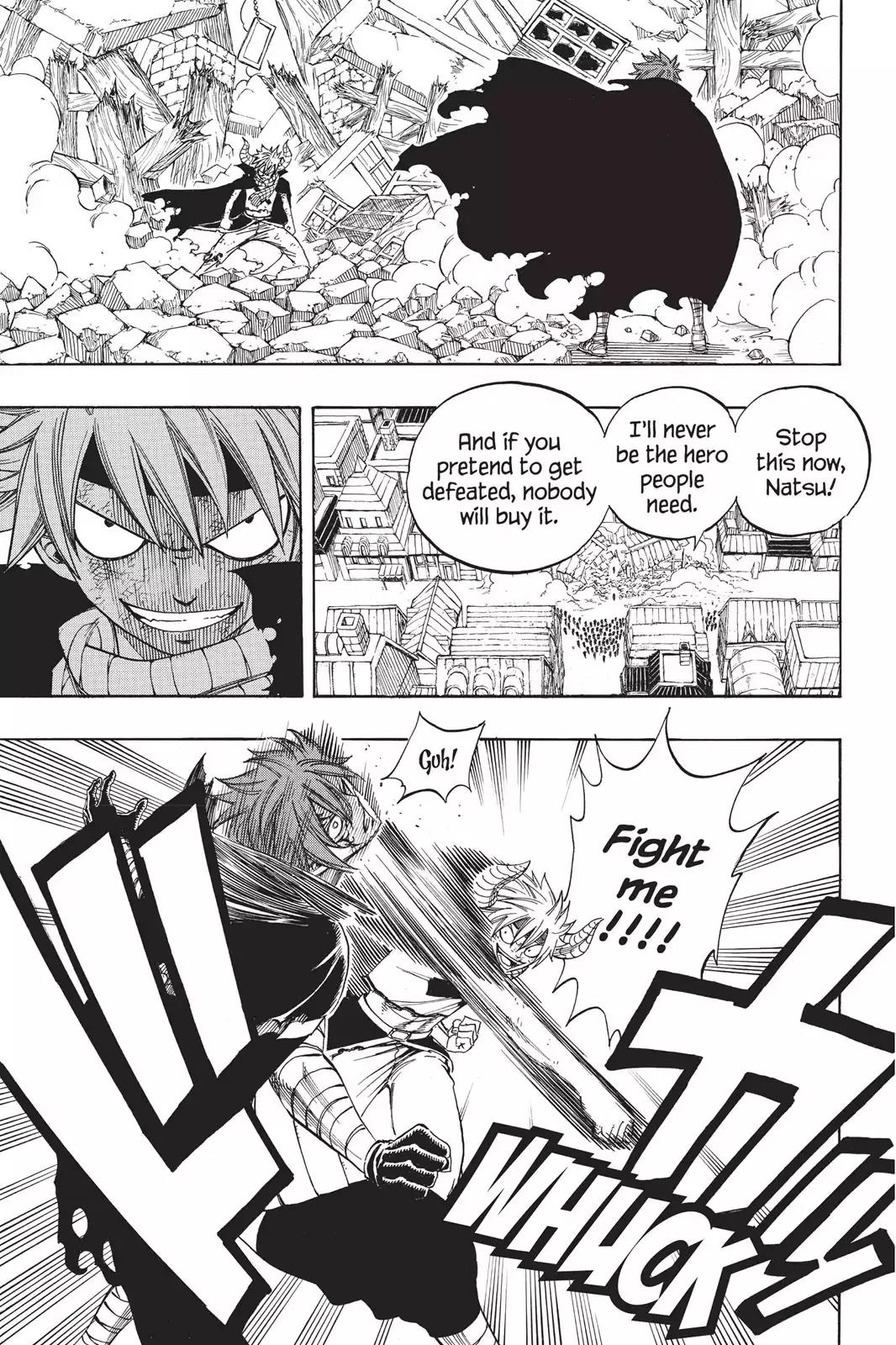 Fairy Tail Chapter 197 page 8 - Chapter 197: Bye-Bye Fairy Tail